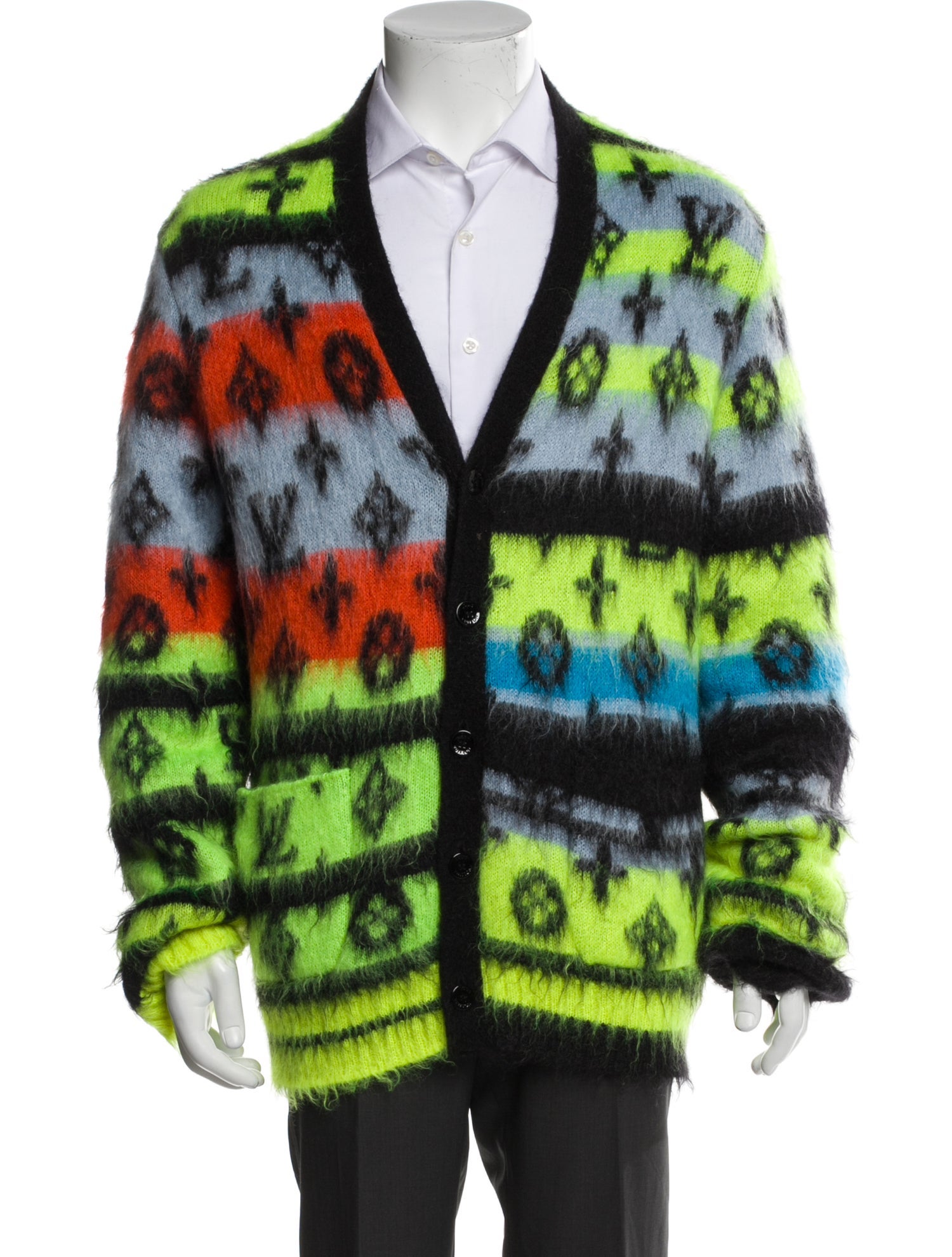 Louis Vuitton 2022 LV Monogram Cardigan