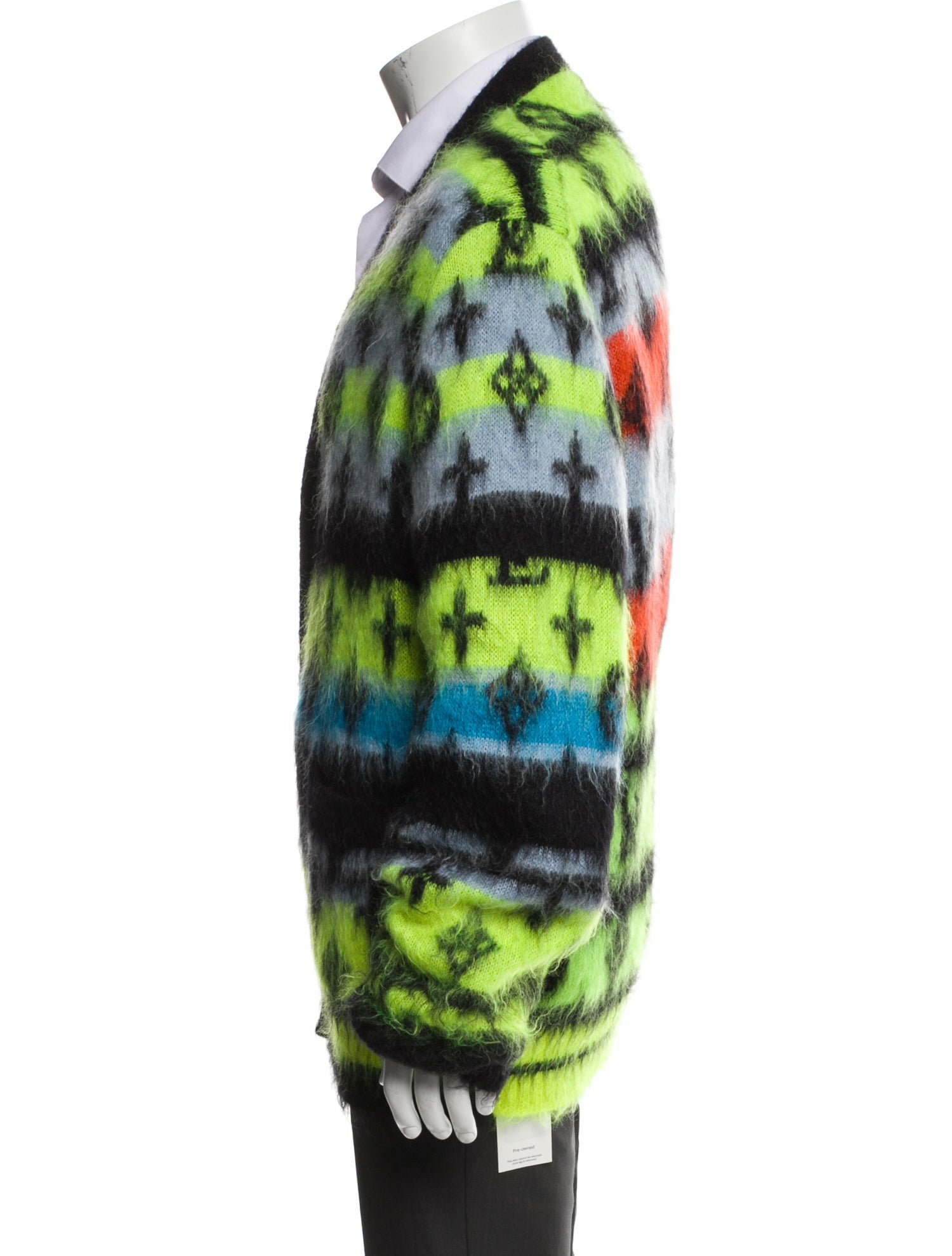 Louis Vuitton 2022 LV Monogram Cardigan