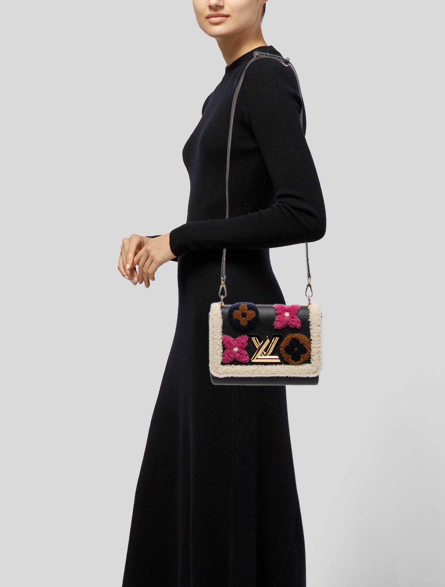 Louis Vuitton LV Monogram Twist MM