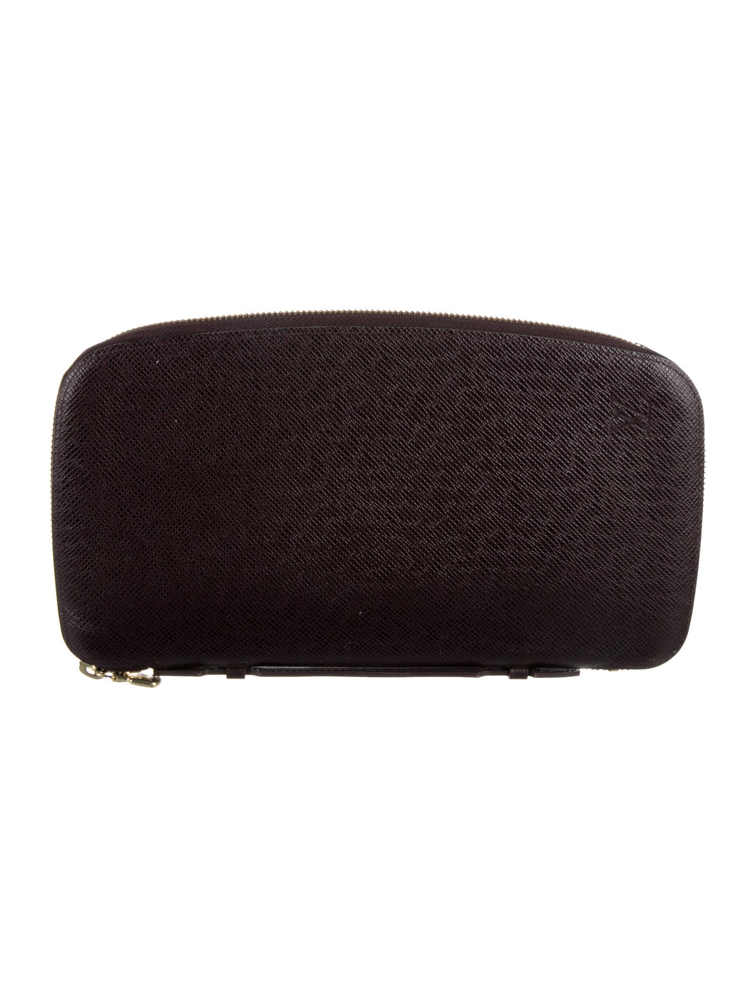 Louis Vuitton Vintage Leather Atoll Organizer Wallet