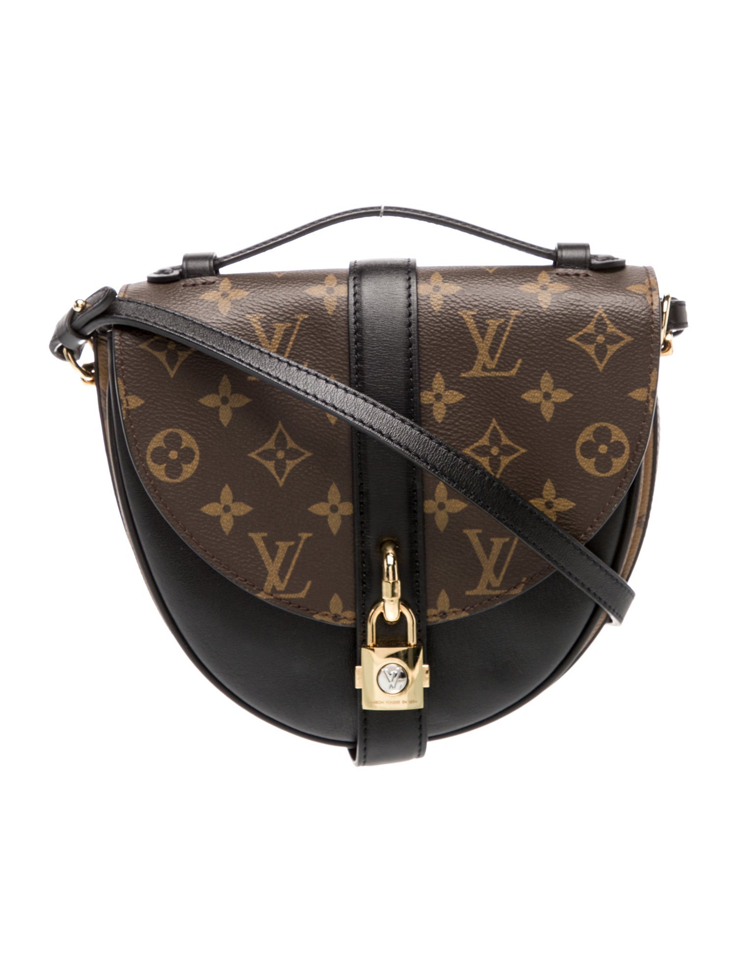 Louis Vuitton LV Monogram Chantilly Lock