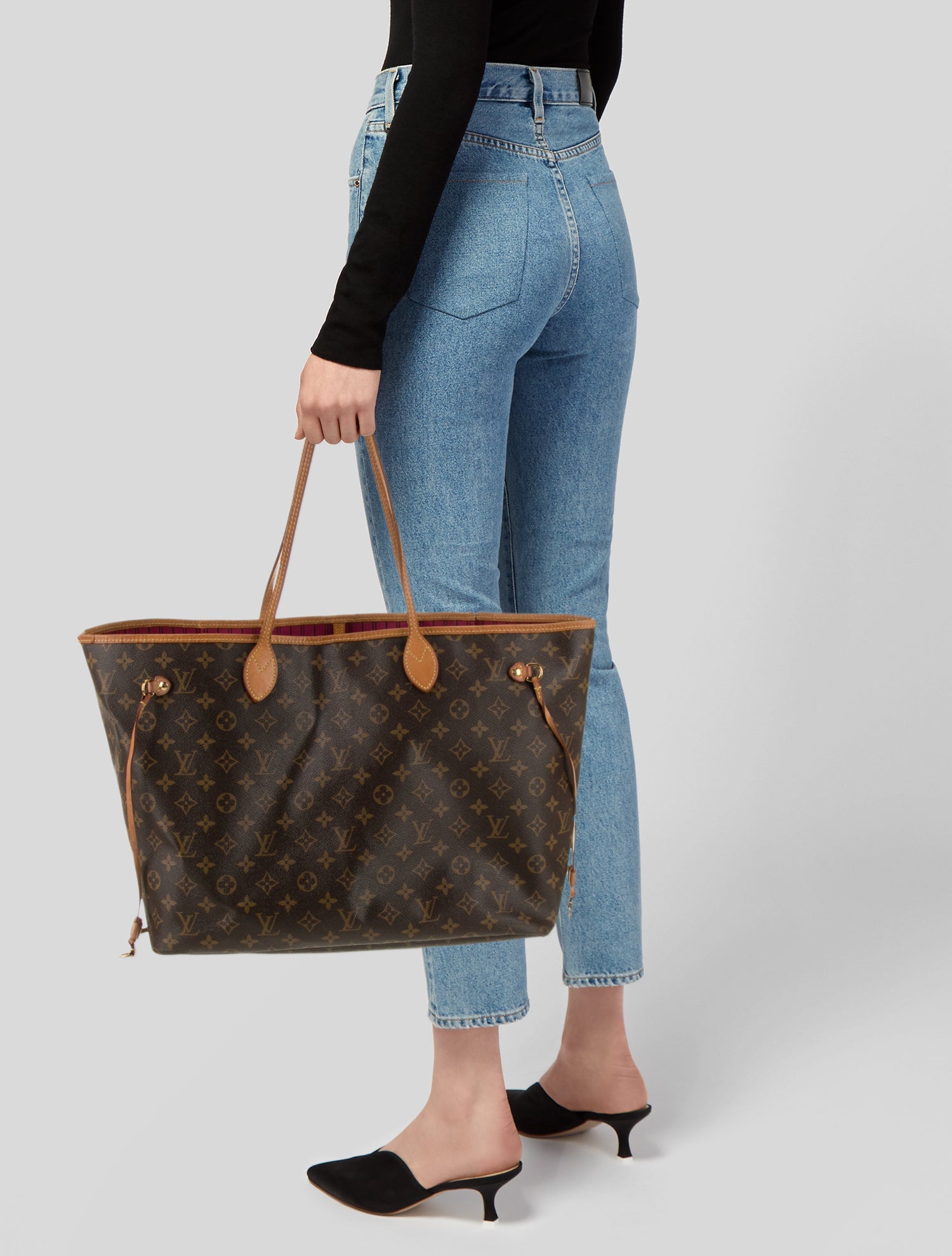 Louis Vuitton LV Monogram Neverfull GM