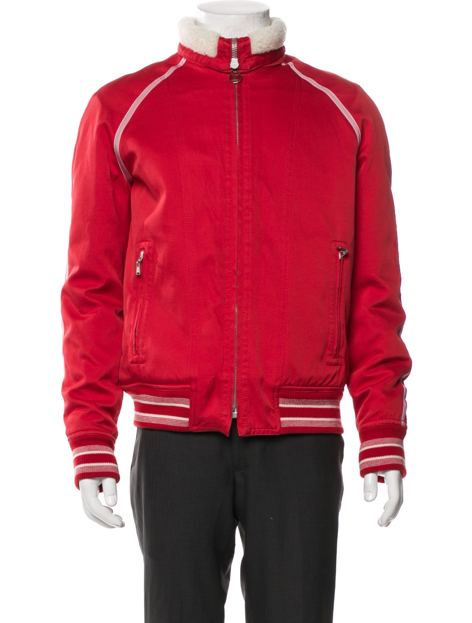 Louis Vuitton 2006 Bomber Baseball Bomber Jacket