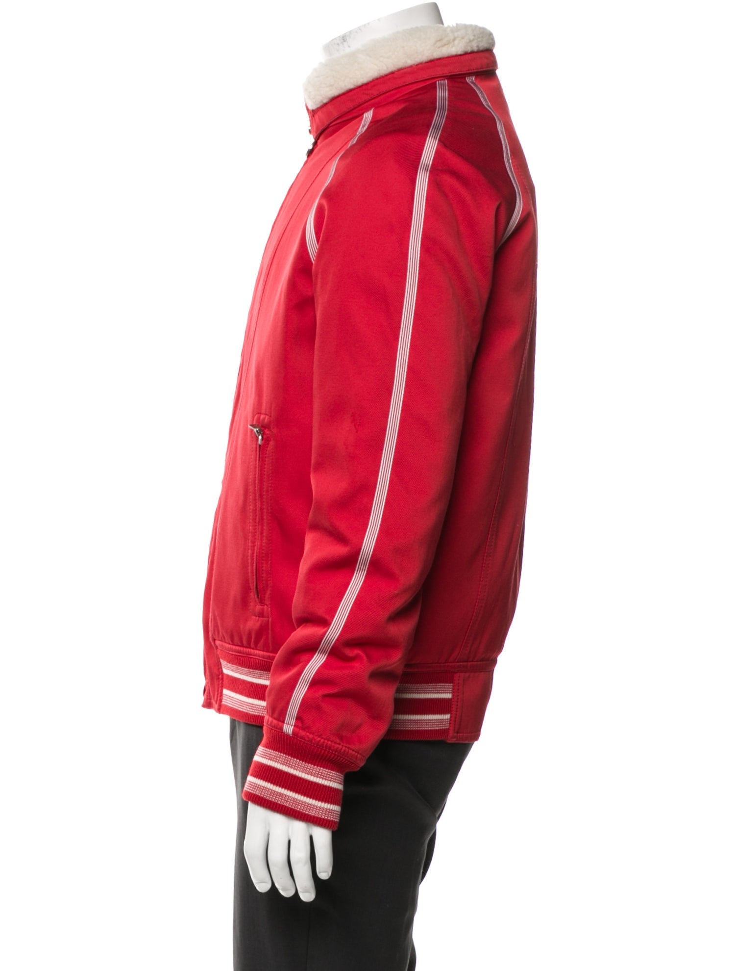 Louis Vuitton 2006 Bomber Baseball Bomber Jacket