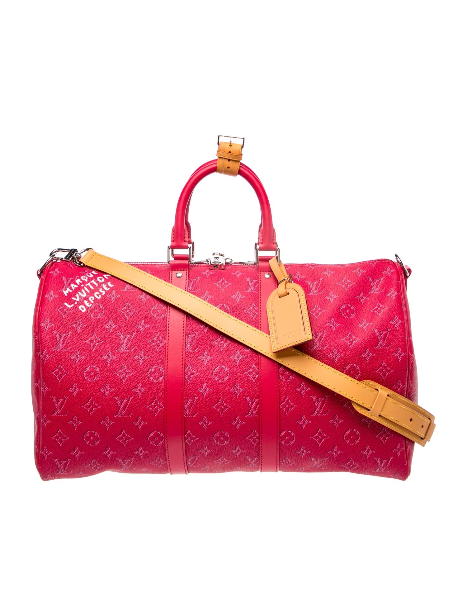 Louis Vuitton LV Monogram Keepall Bandouliere 50