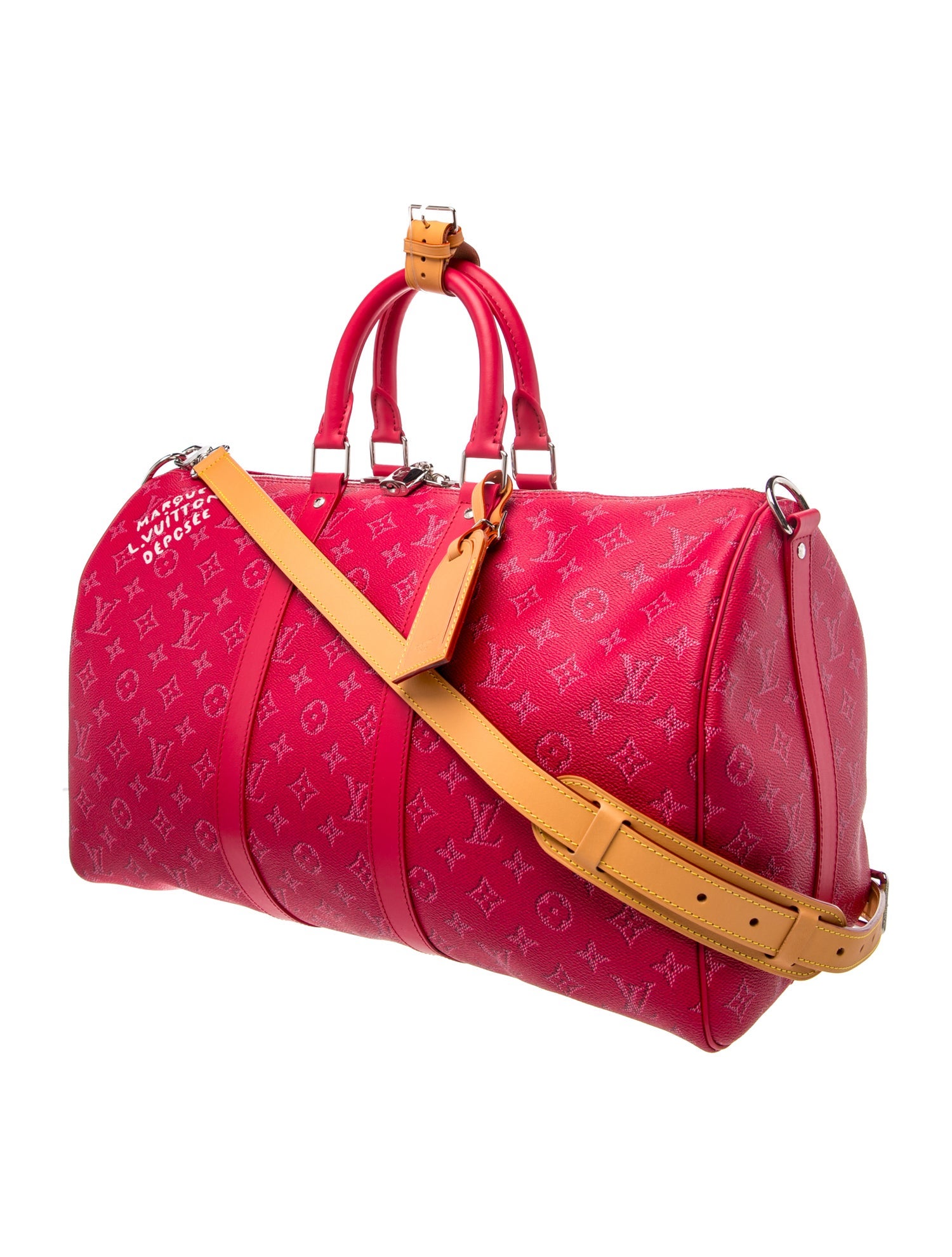 Louis Vuitton LV Monogram Keepall Bandouliere 50
