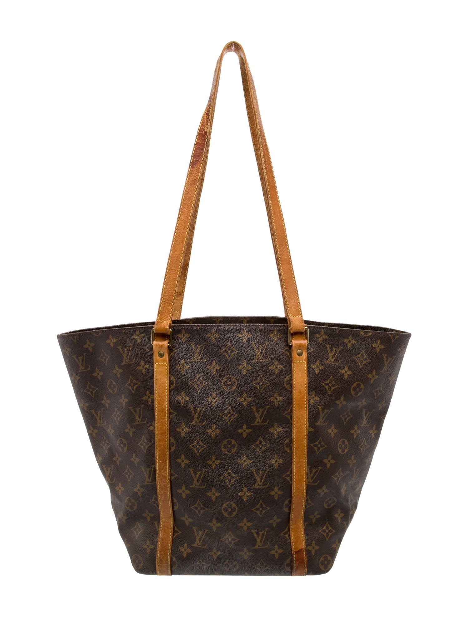 Louis Vuitton LV Monogram Sac Shopping 48 Vintage