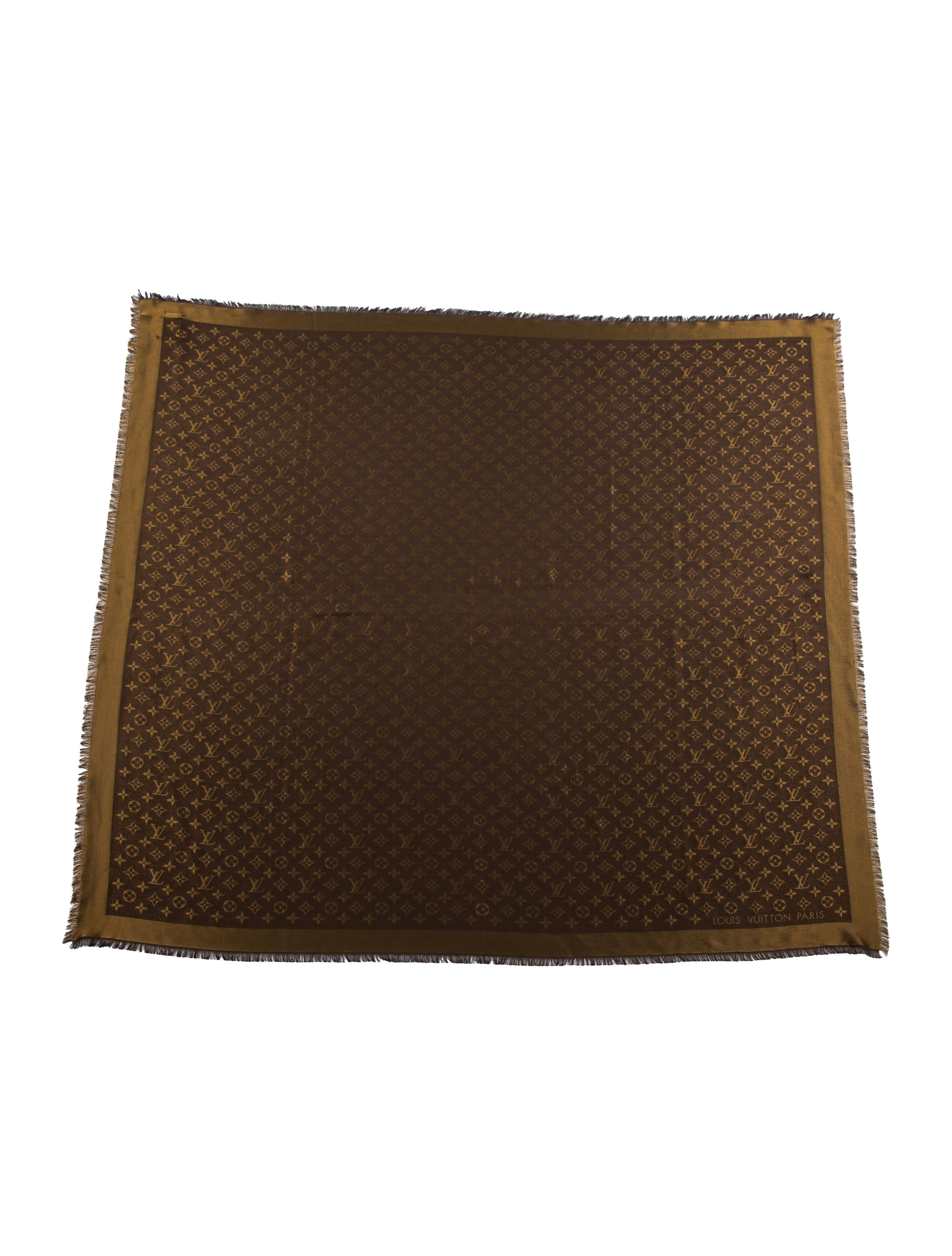 Louis Vuitton Silk 2018 Scarf