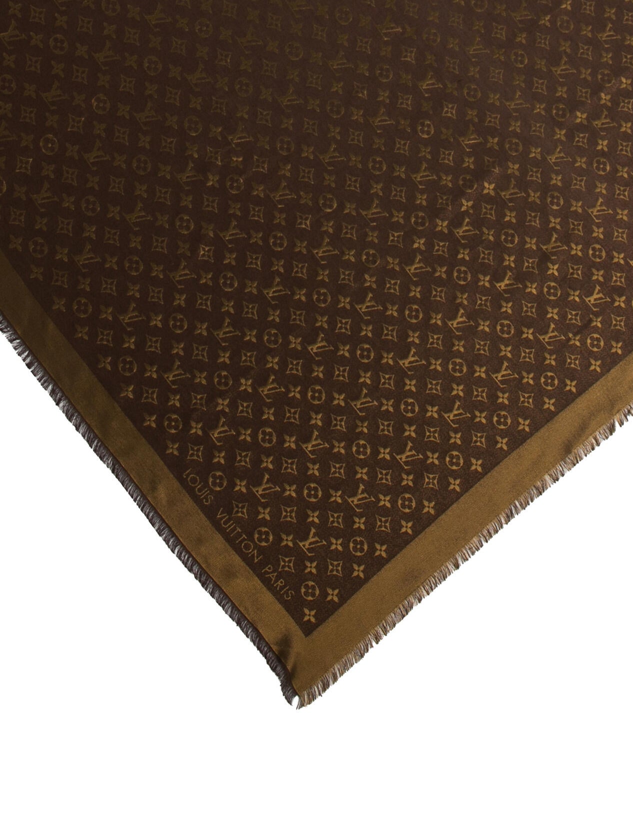 Louis Vuitton Silk 2018 Scarf