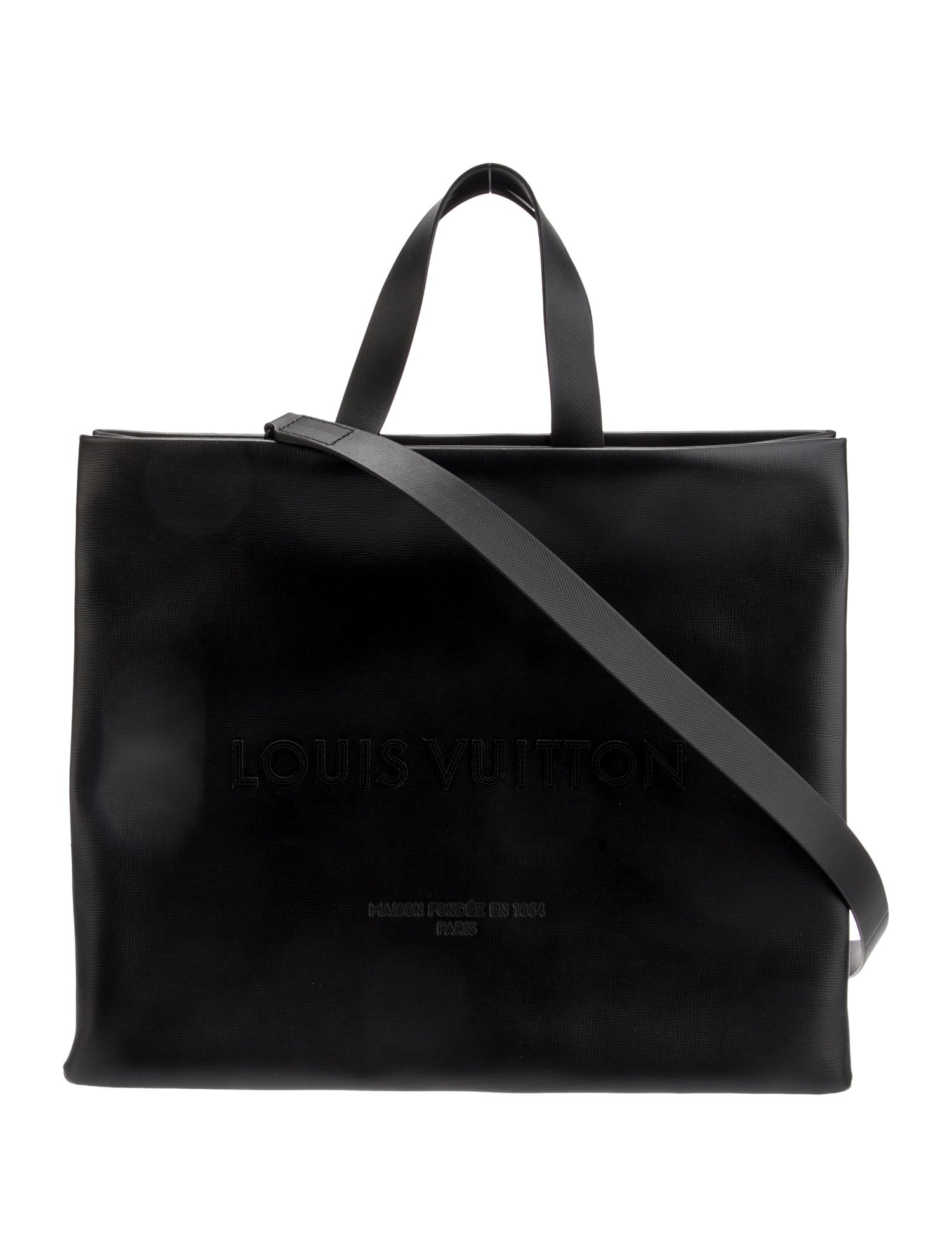 Louis Vuitton Leather Crossbody Bag MM 2025