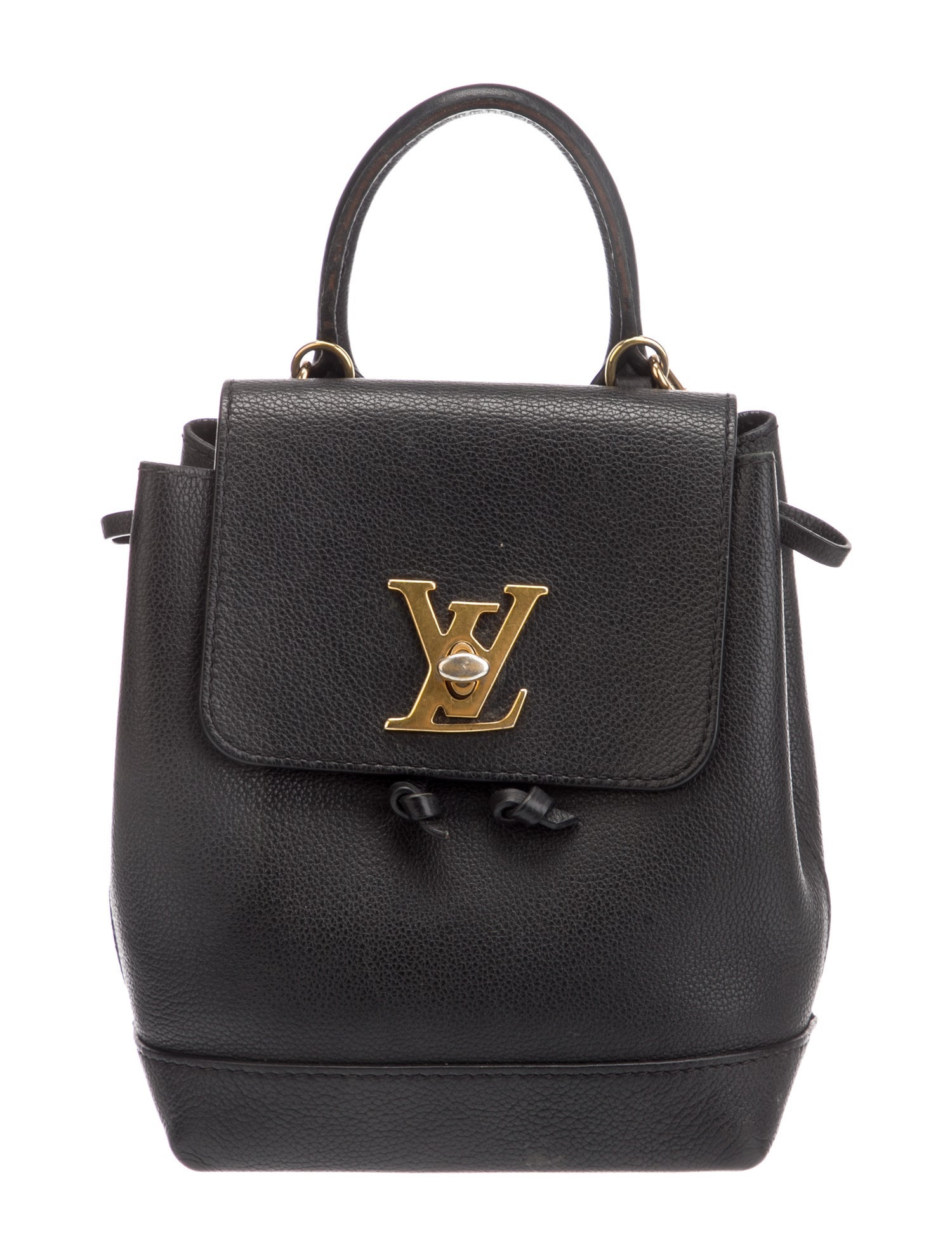 Louis Vuitton LV Monogram Lockme Backpack Mini
