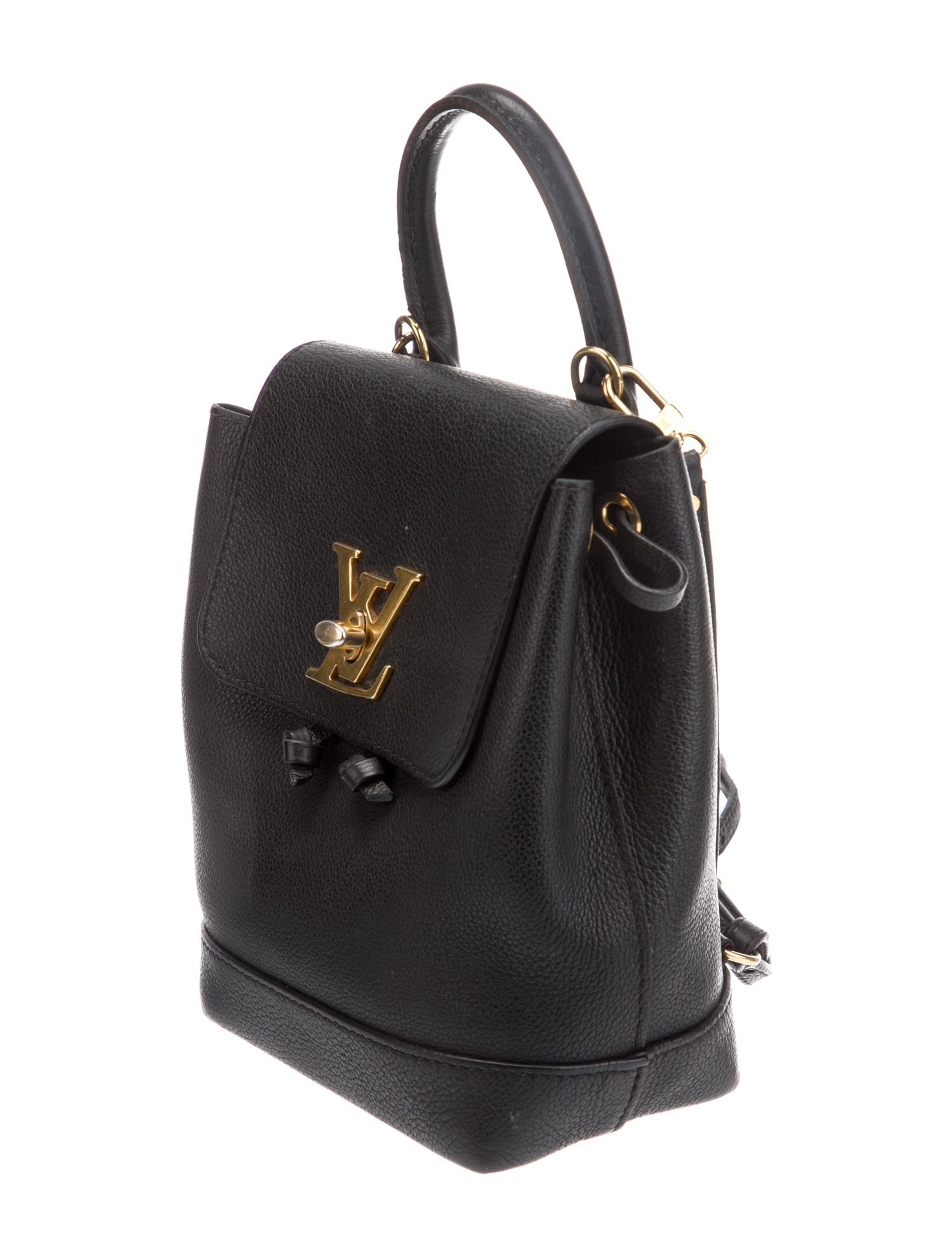 Louis Vuitton LV Monogram Lockme Backpack Mini