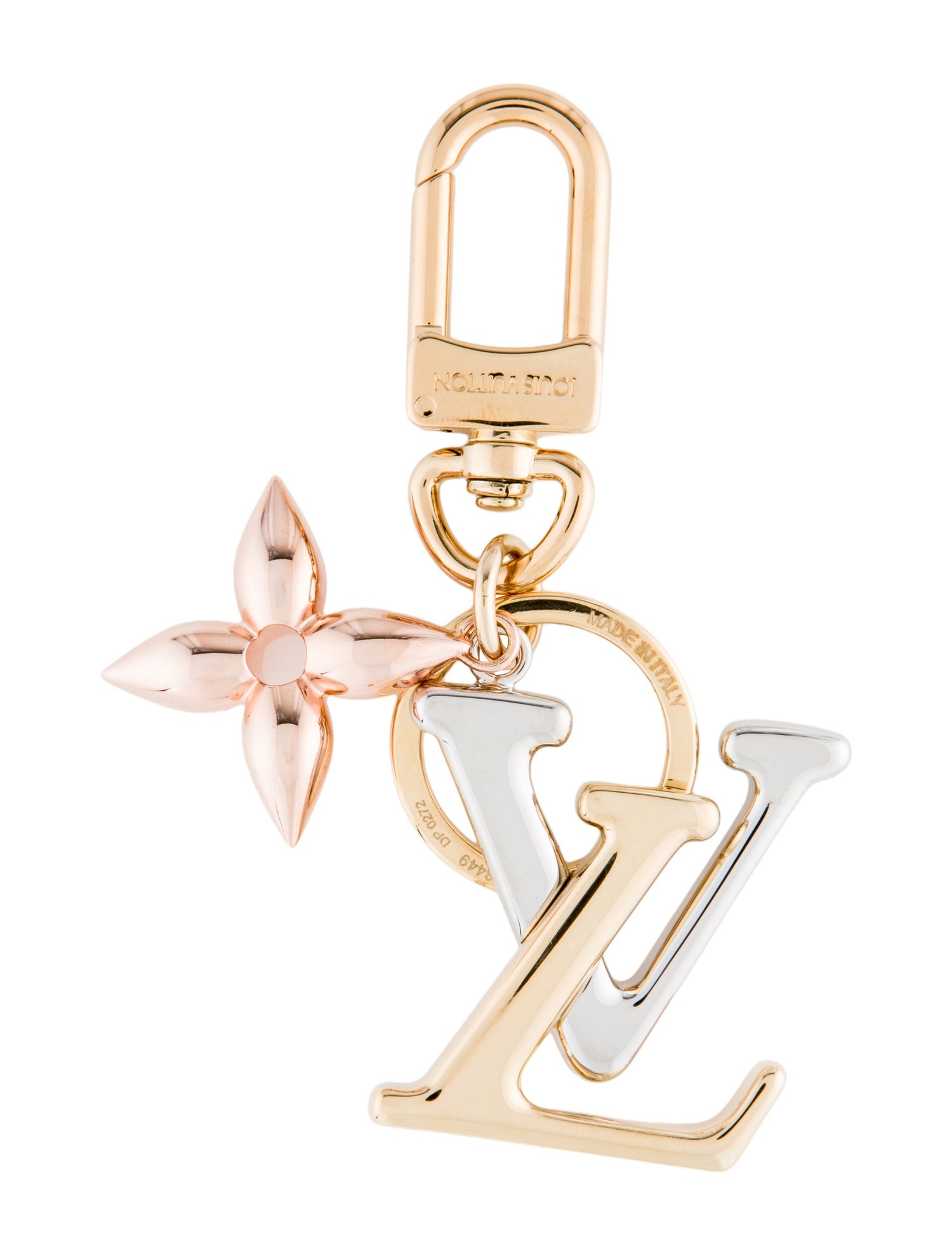 Louis Vuitton LV New Wave Bag Charm and Key Holder