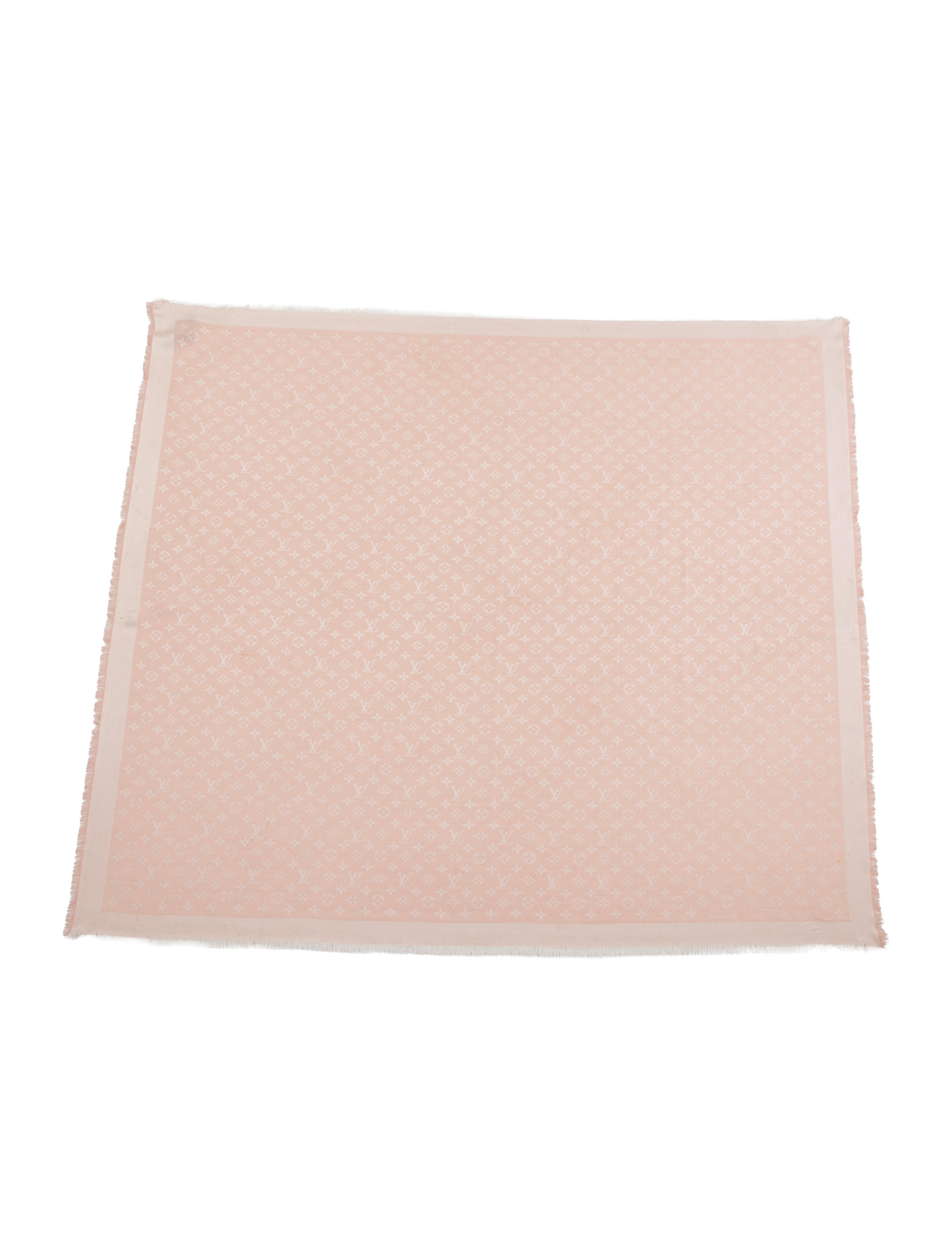 Louis Vuitton Silk 2017 Scarf