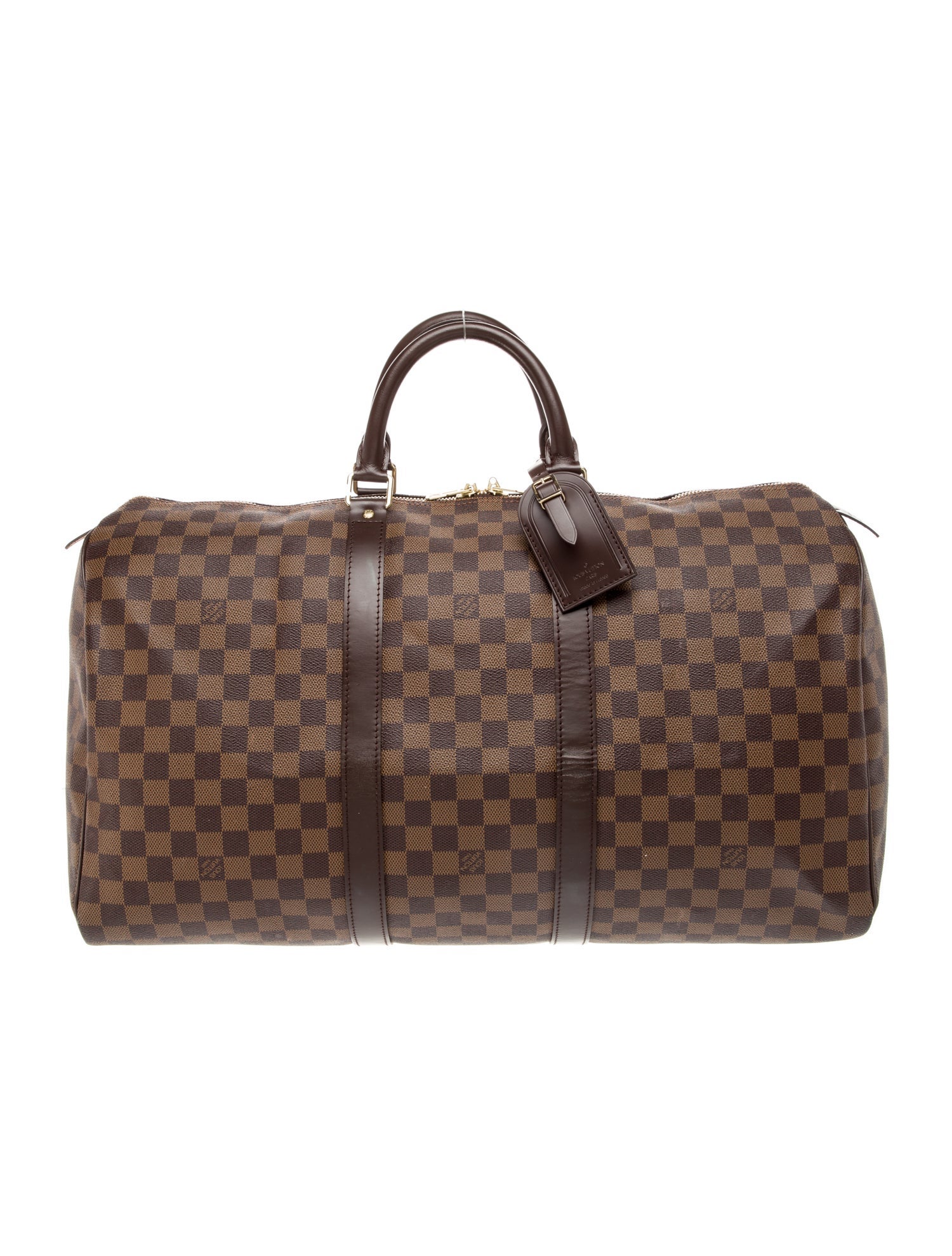 Louis Vuitton Damier Ebene Keepall 55