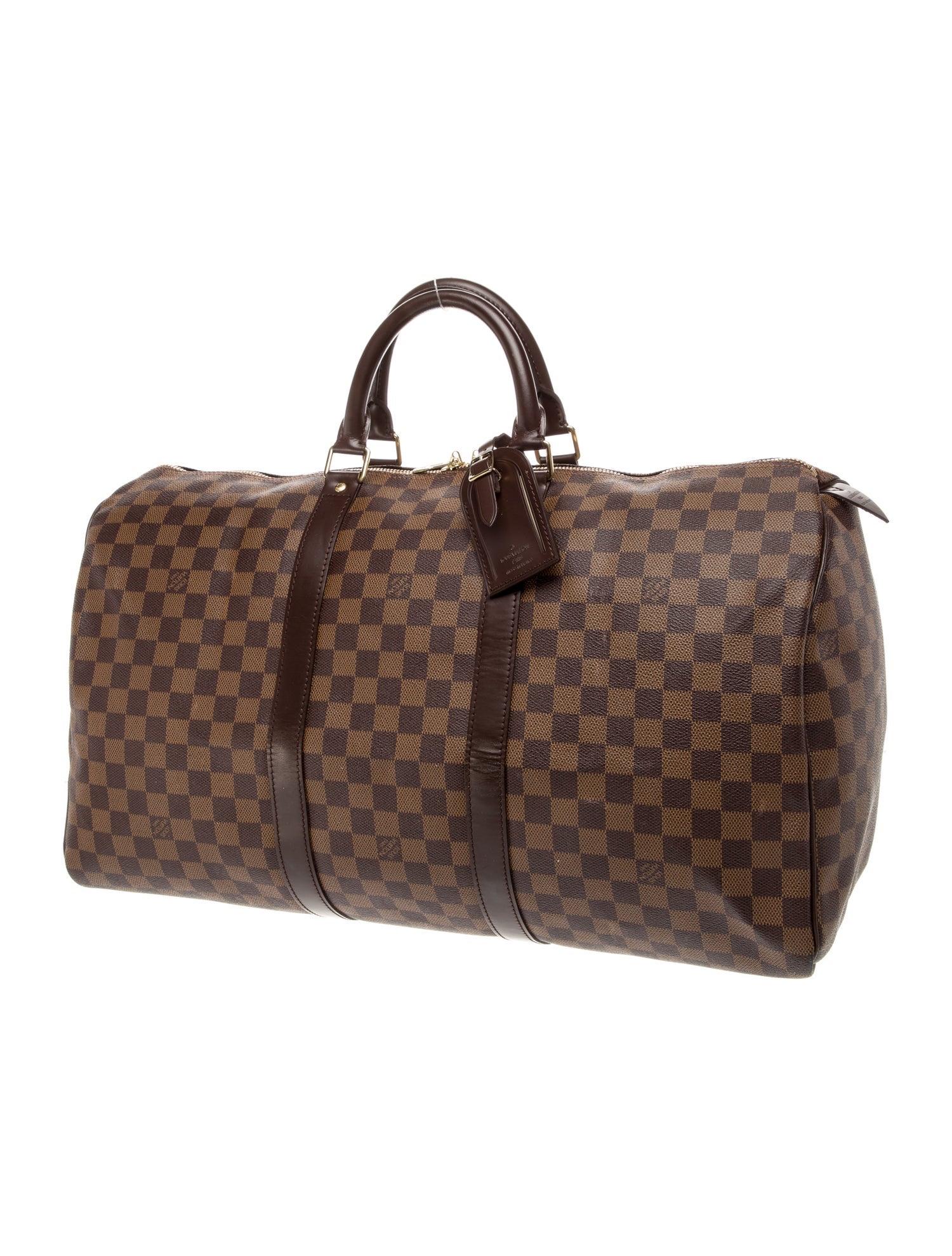 Louis Vuitton Damier Ebene Keepall 55
