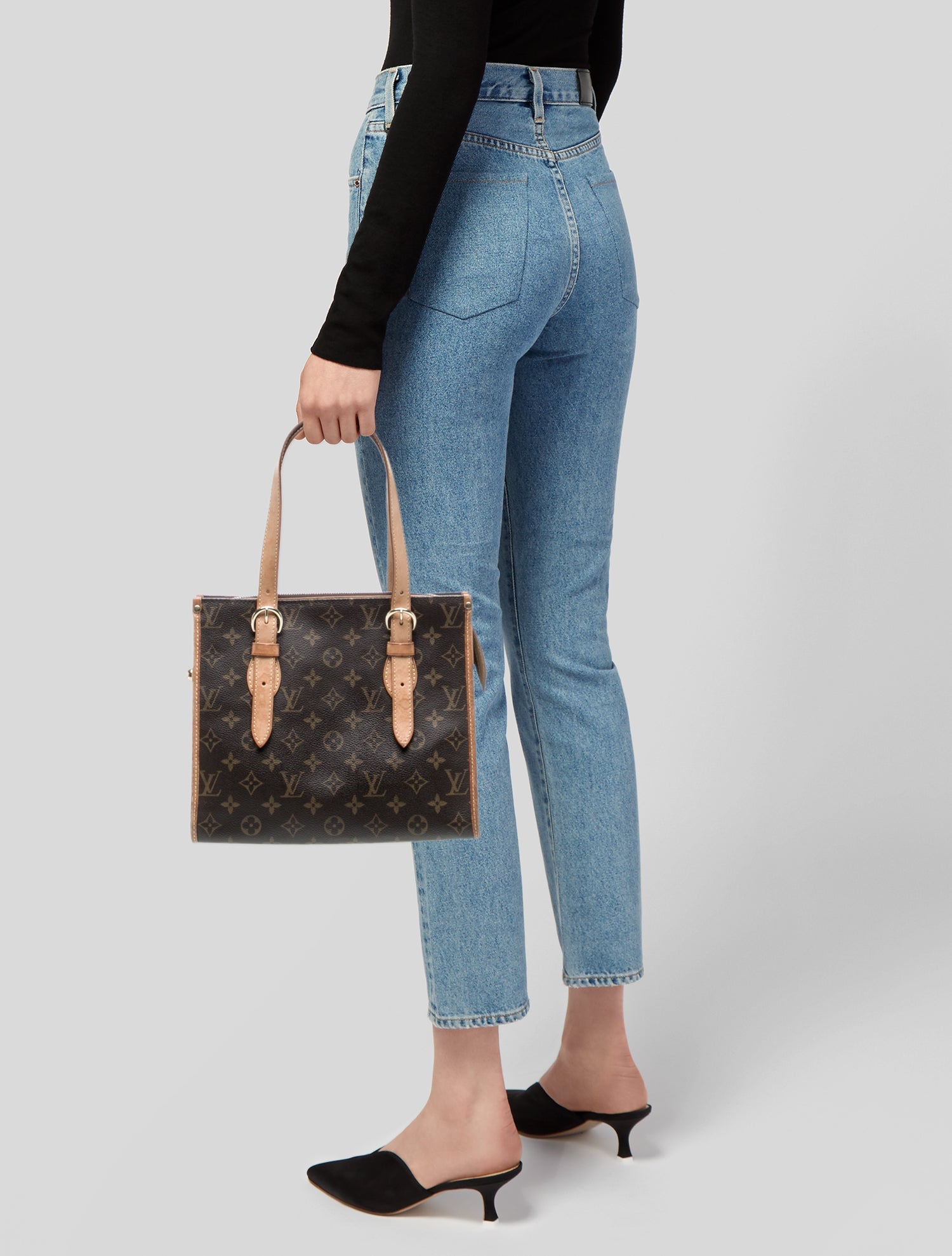 Louis Vuitton LV Monogram Top Handle Bag