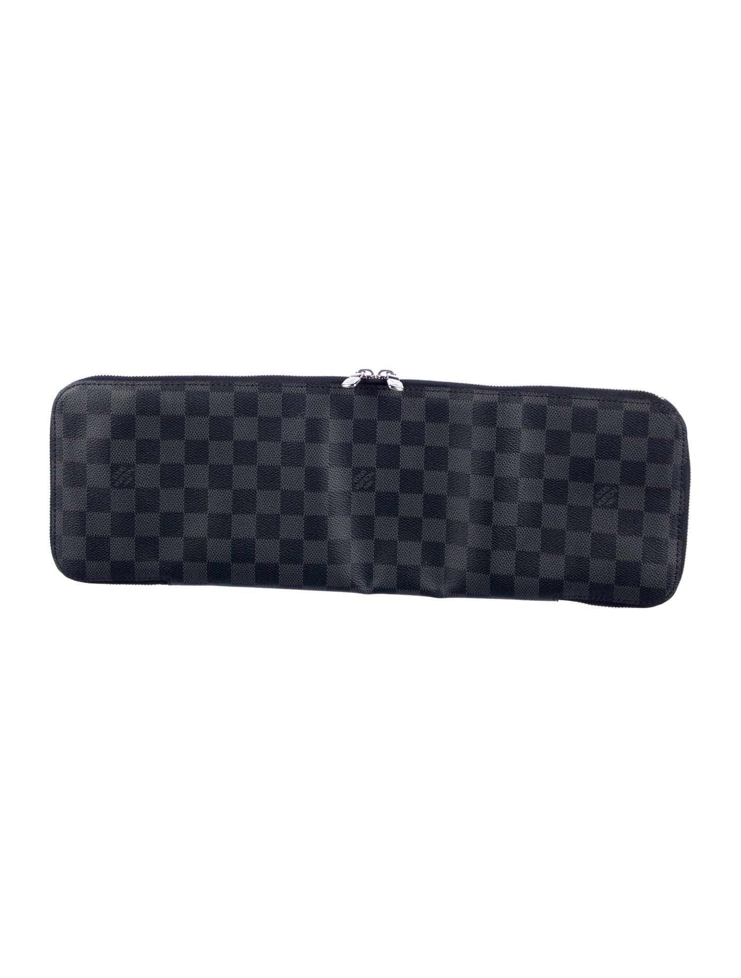 Louis Vuitton Damier Graphite 5 Tie Case Vintage