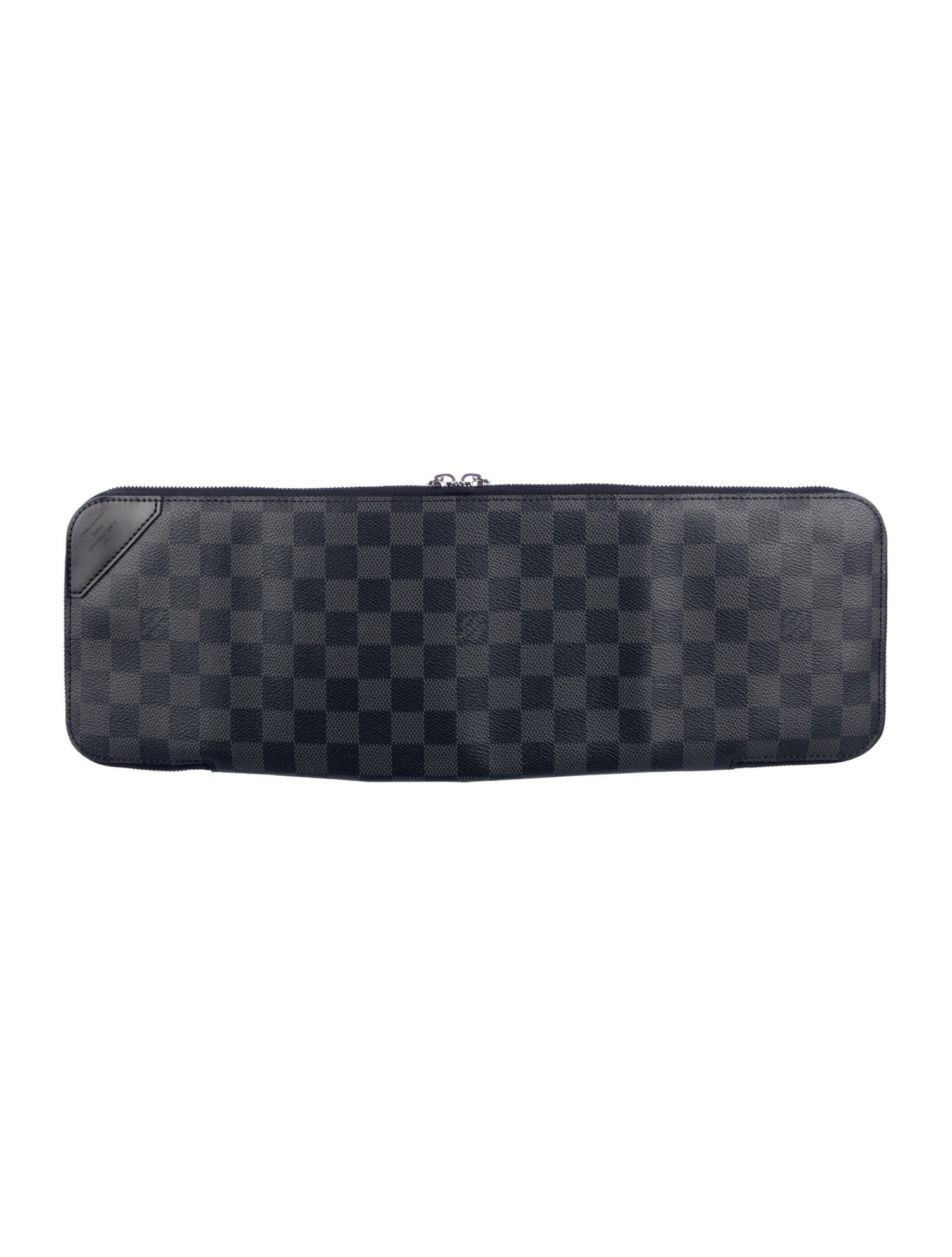 Louis Vuitton Damier Graphite 5 Tie Case Vintage