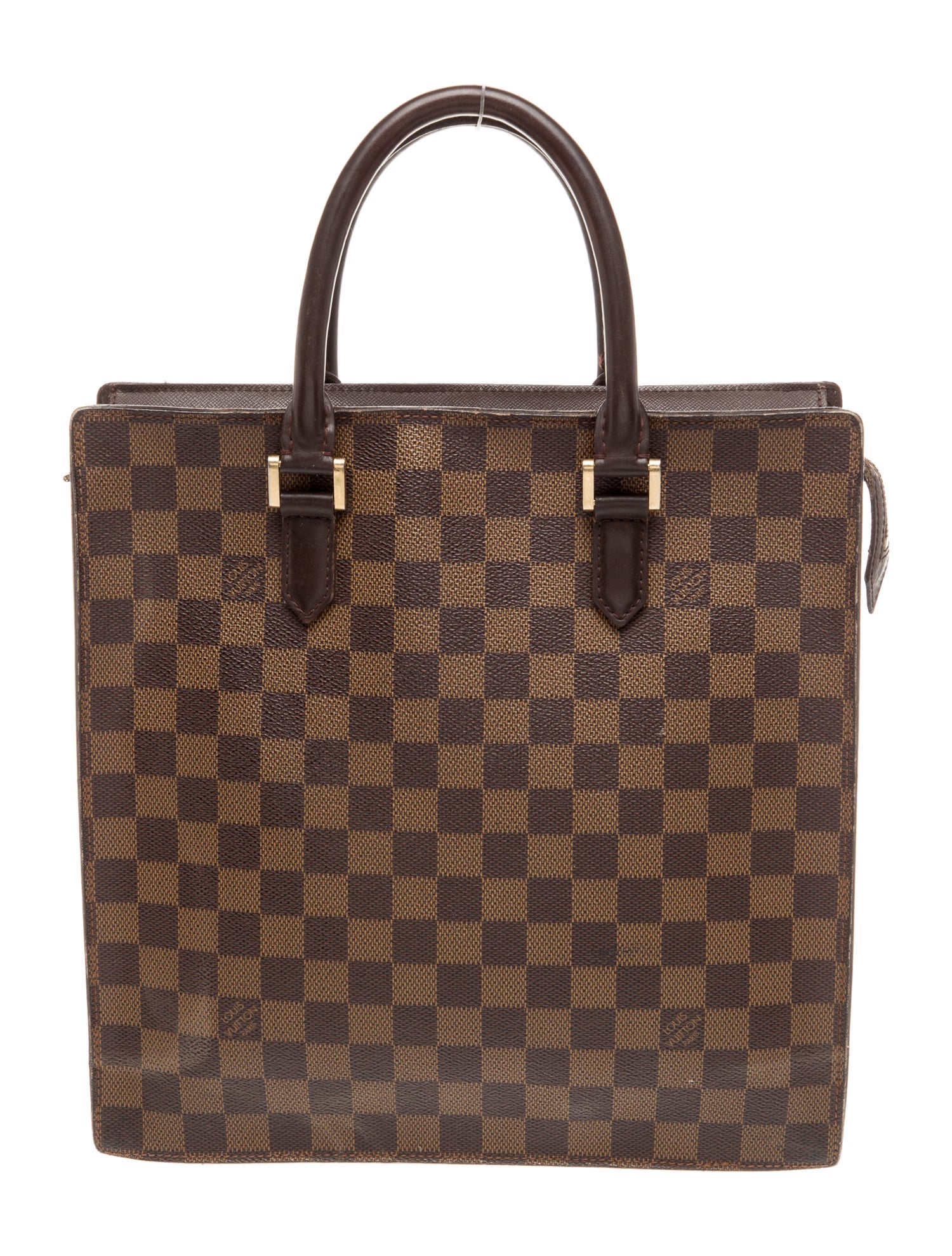 Louis Vuitton Damier Ebene Sac Plat PM Vintage