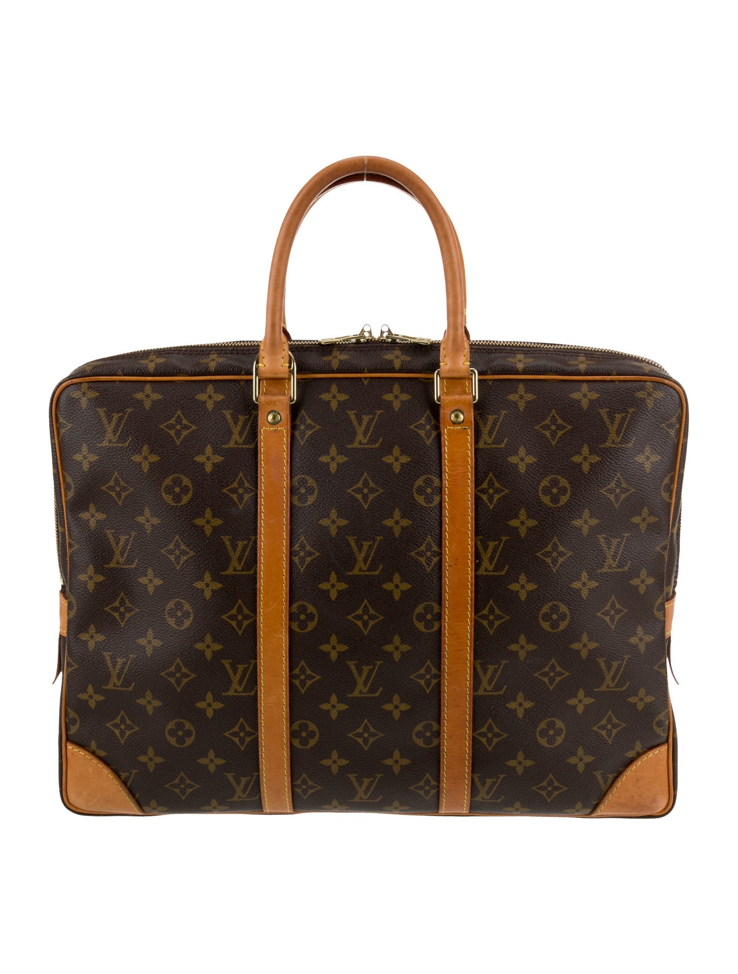 Louis Vuitton LV Monogram Porte-Documents Vintage