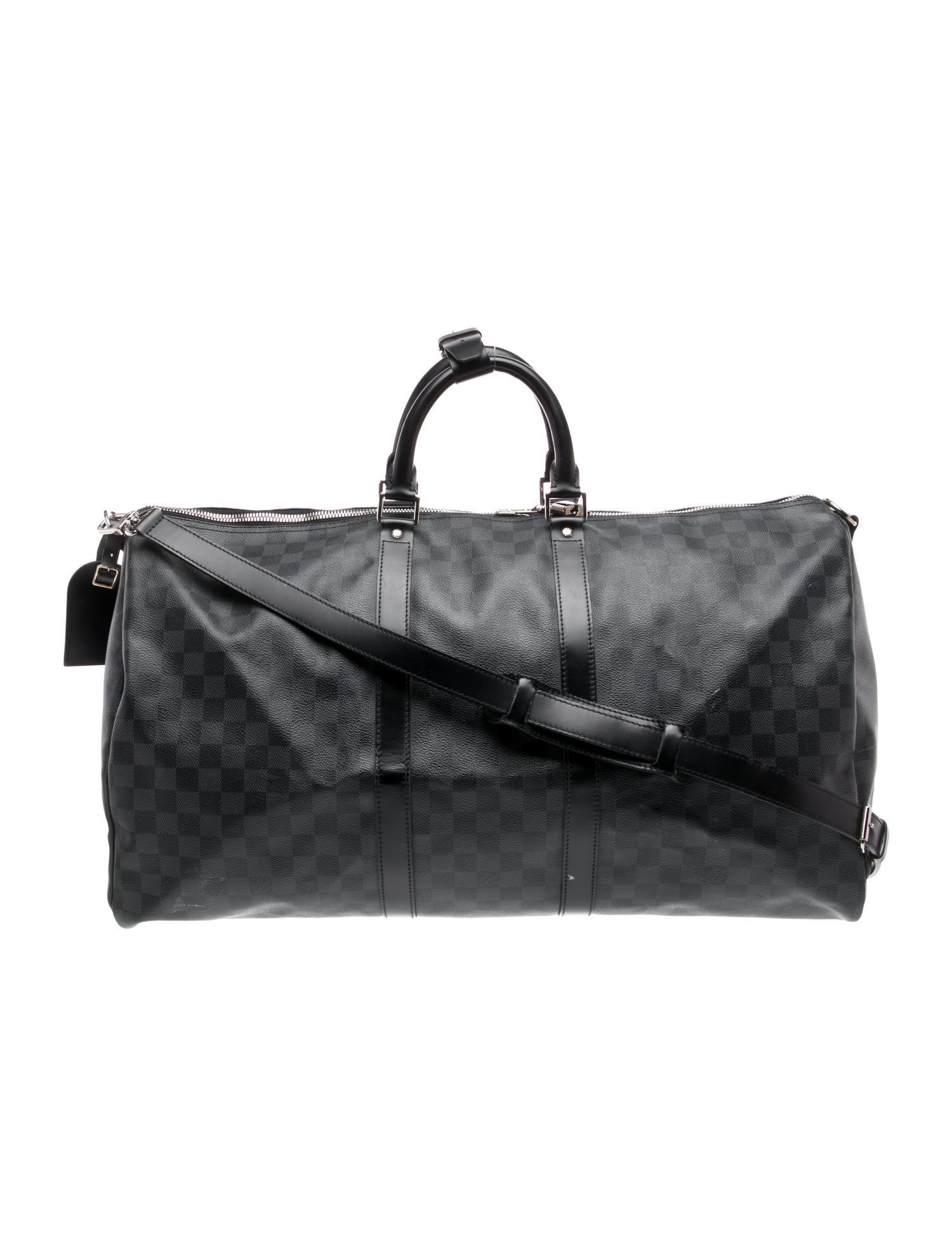 Louis Vuitton Damier Graphite Keepall Bandouliere 55