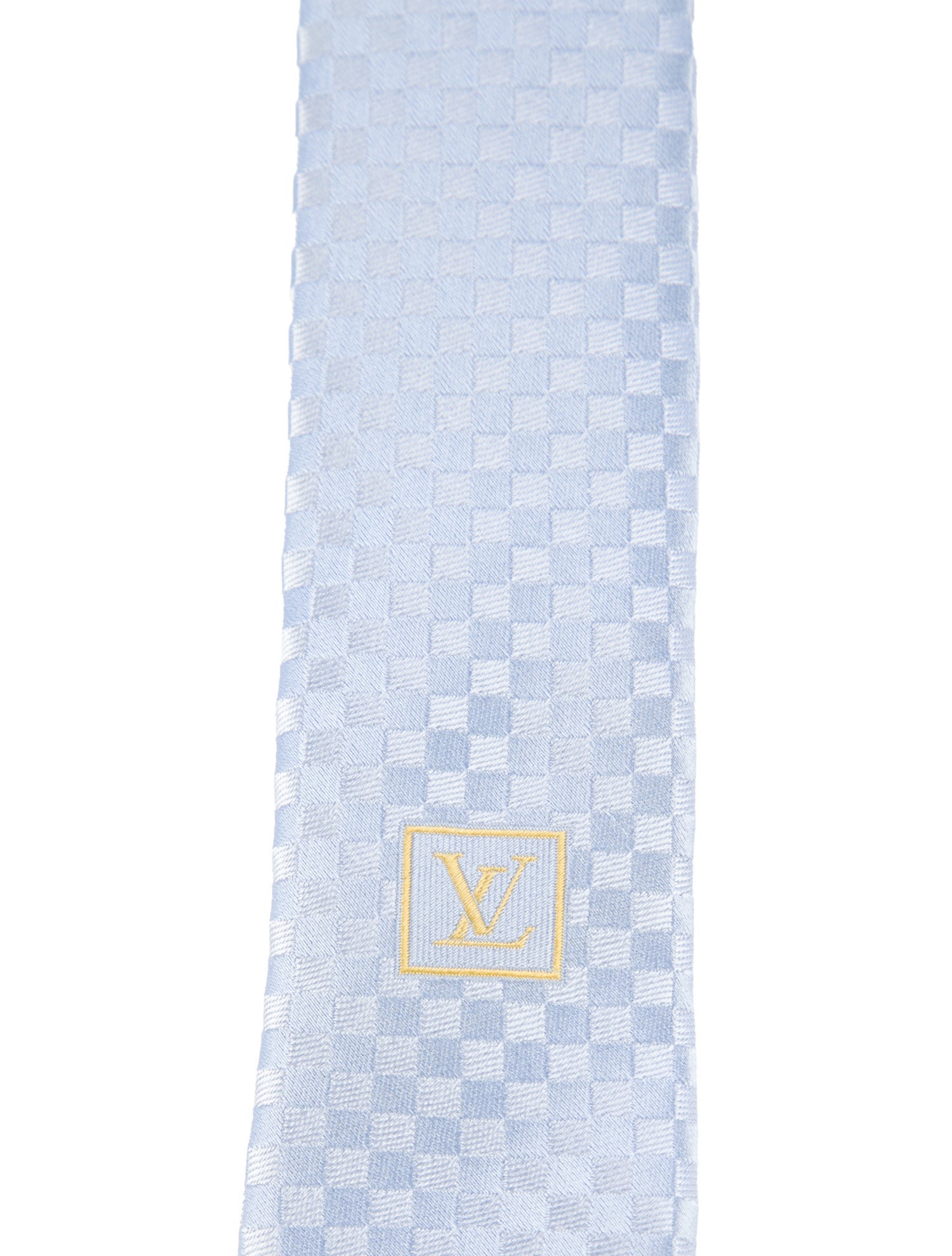 Louis Vuitton Pattern Silk Tie