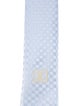 Louis Vuitton Pattern Silk Tie