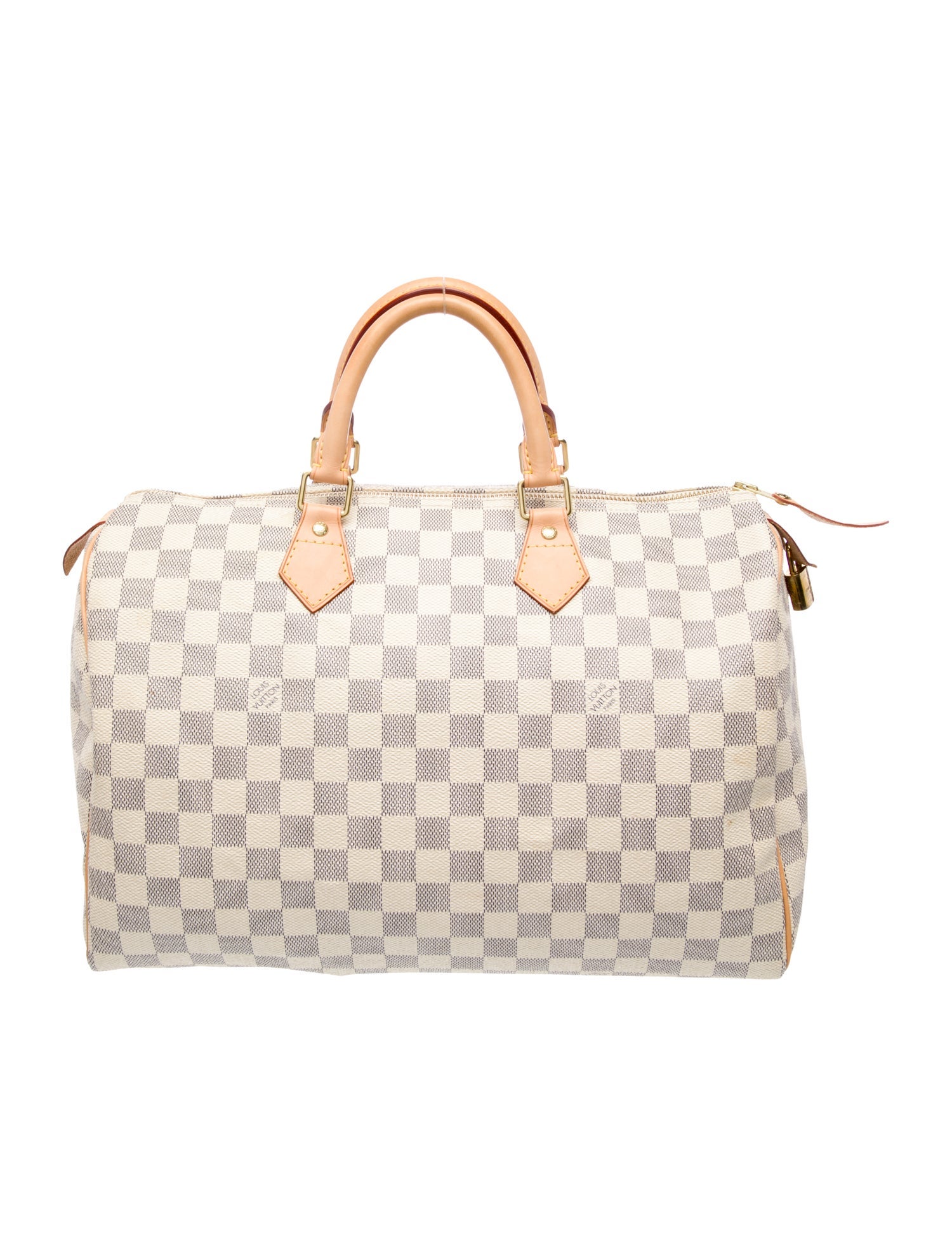 Louis Vuitton Damier Azur Speedy 35