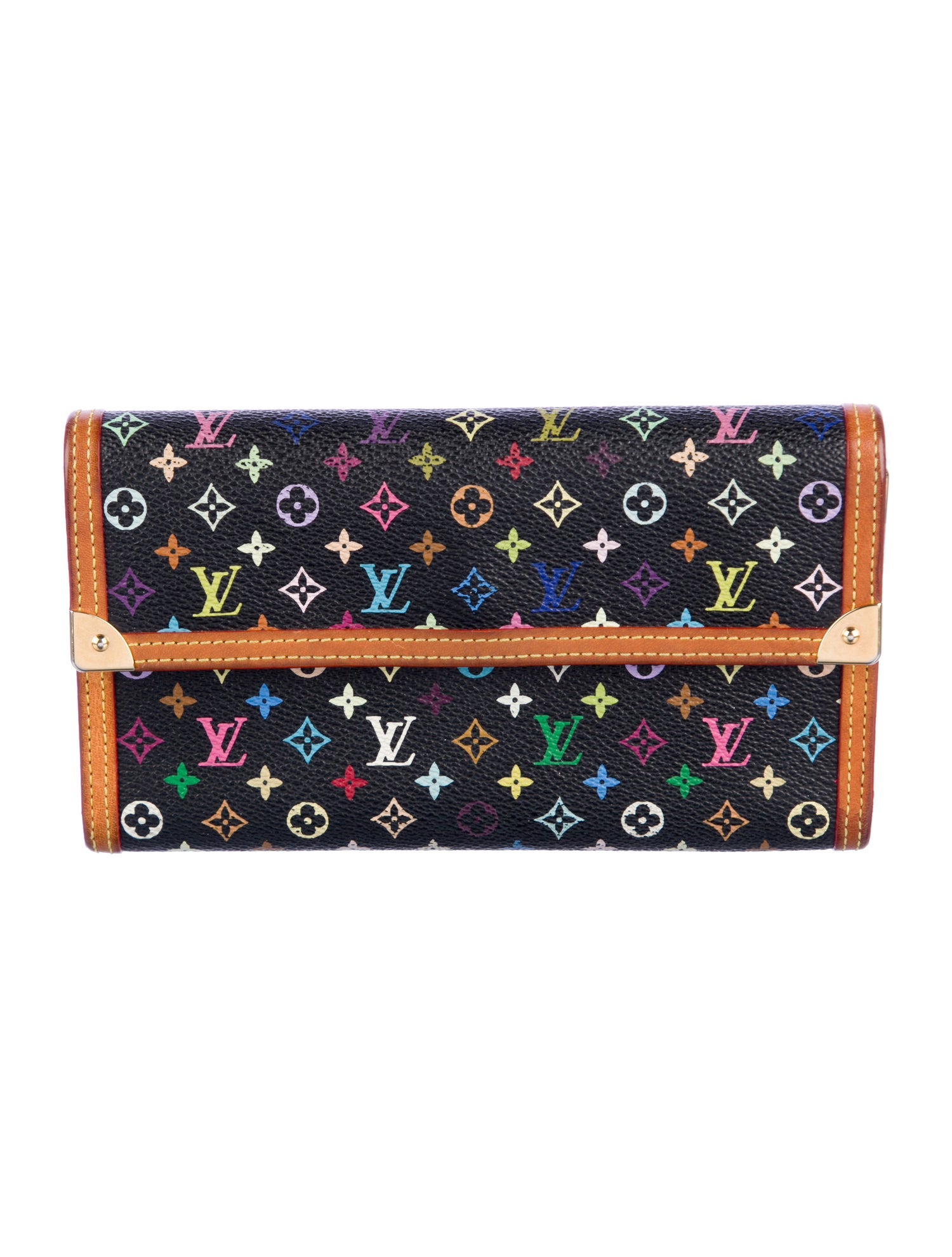 Louis Vuitton Vintage 2004 International Wallet