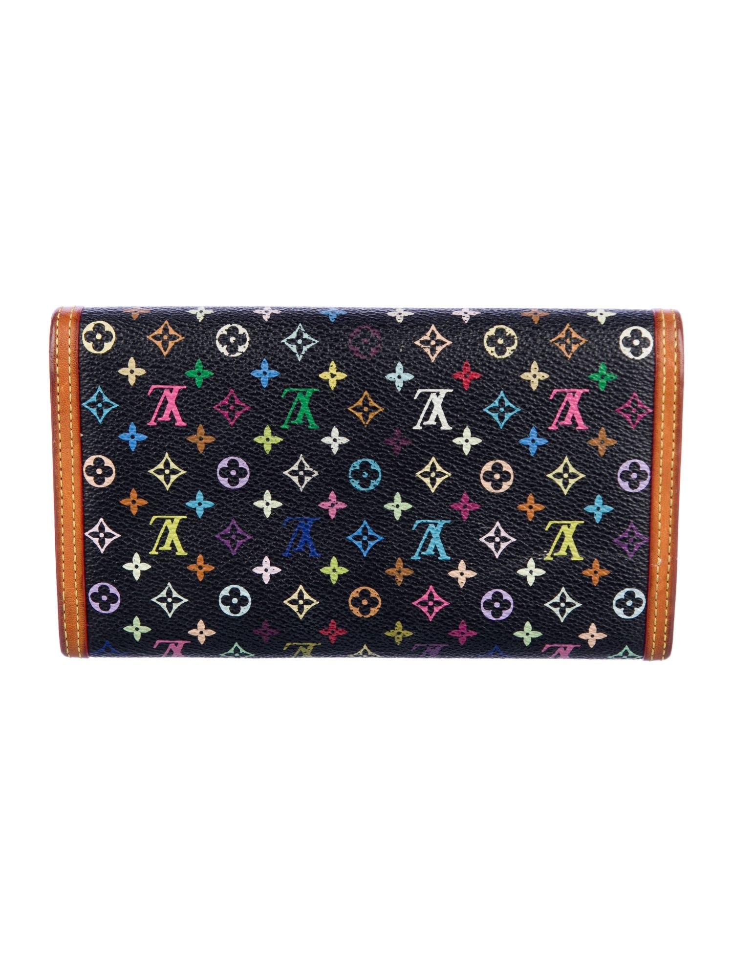 Louis Vuitton Vintage 2004 International Wallet