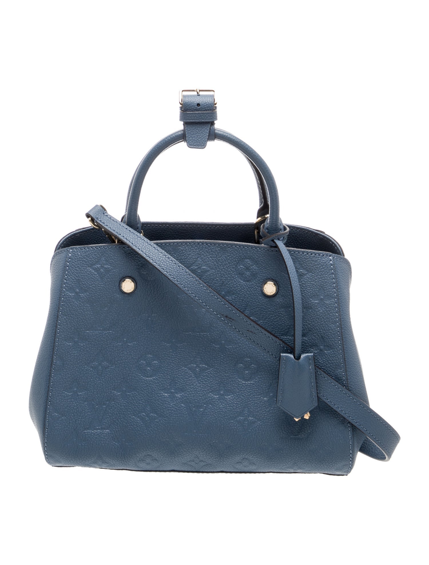 Louis Vuitton Empreinte Leather Top Handle Bag BB