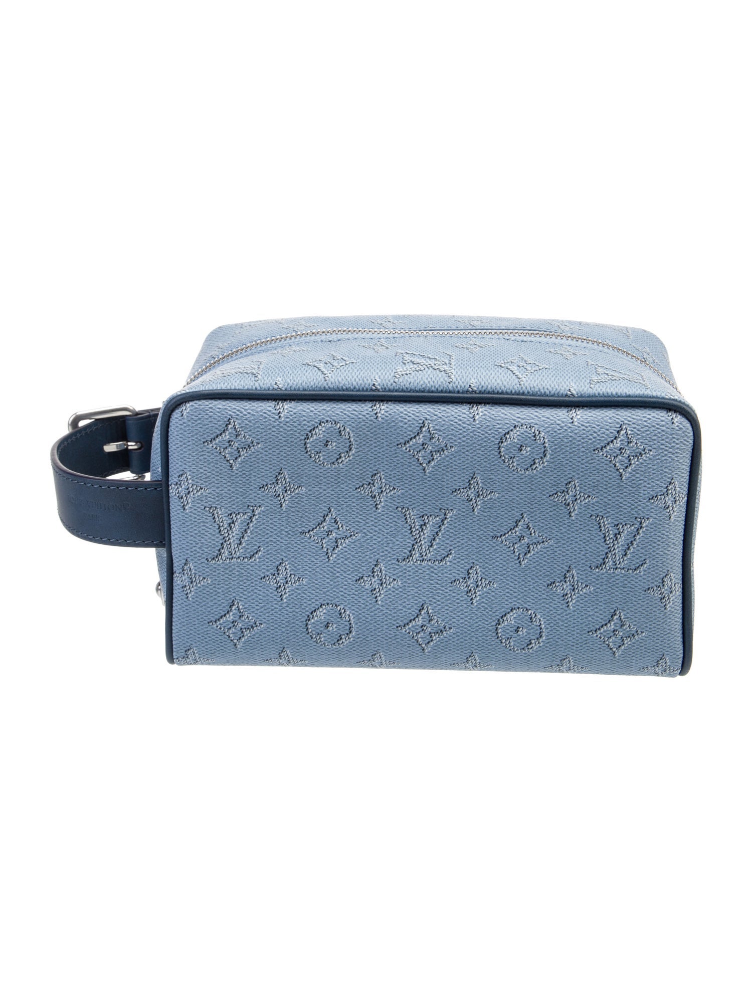 Louis Vuitton LV Monogram Heritage Locker Dop Kit 2025