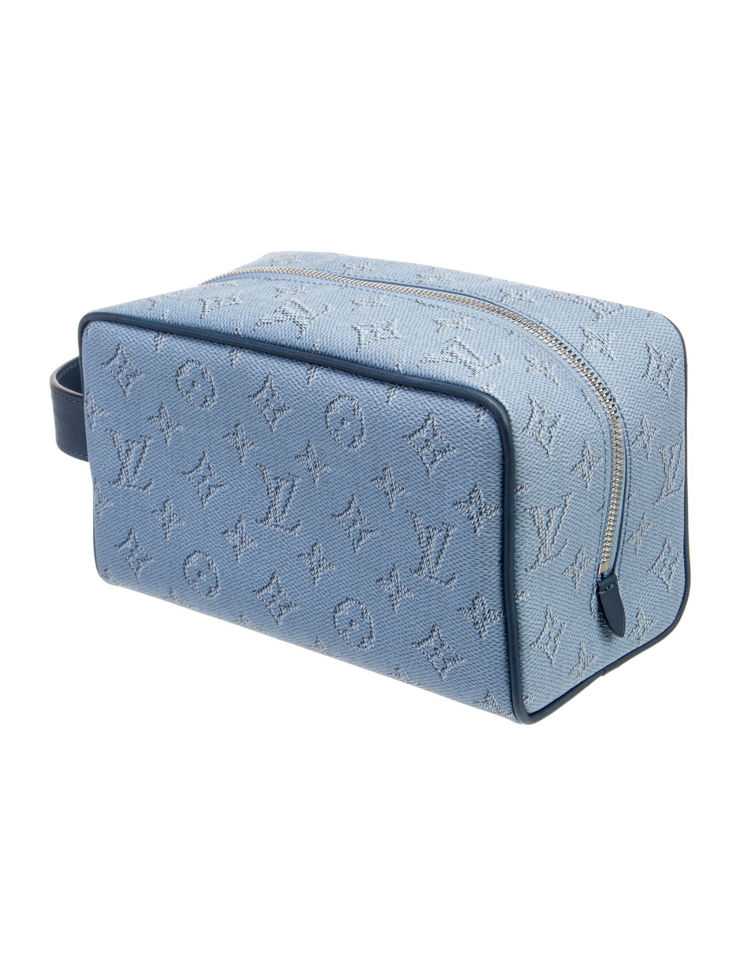 Louis Vuitton LV Monogram Heritage Locker Dop Kit 2025