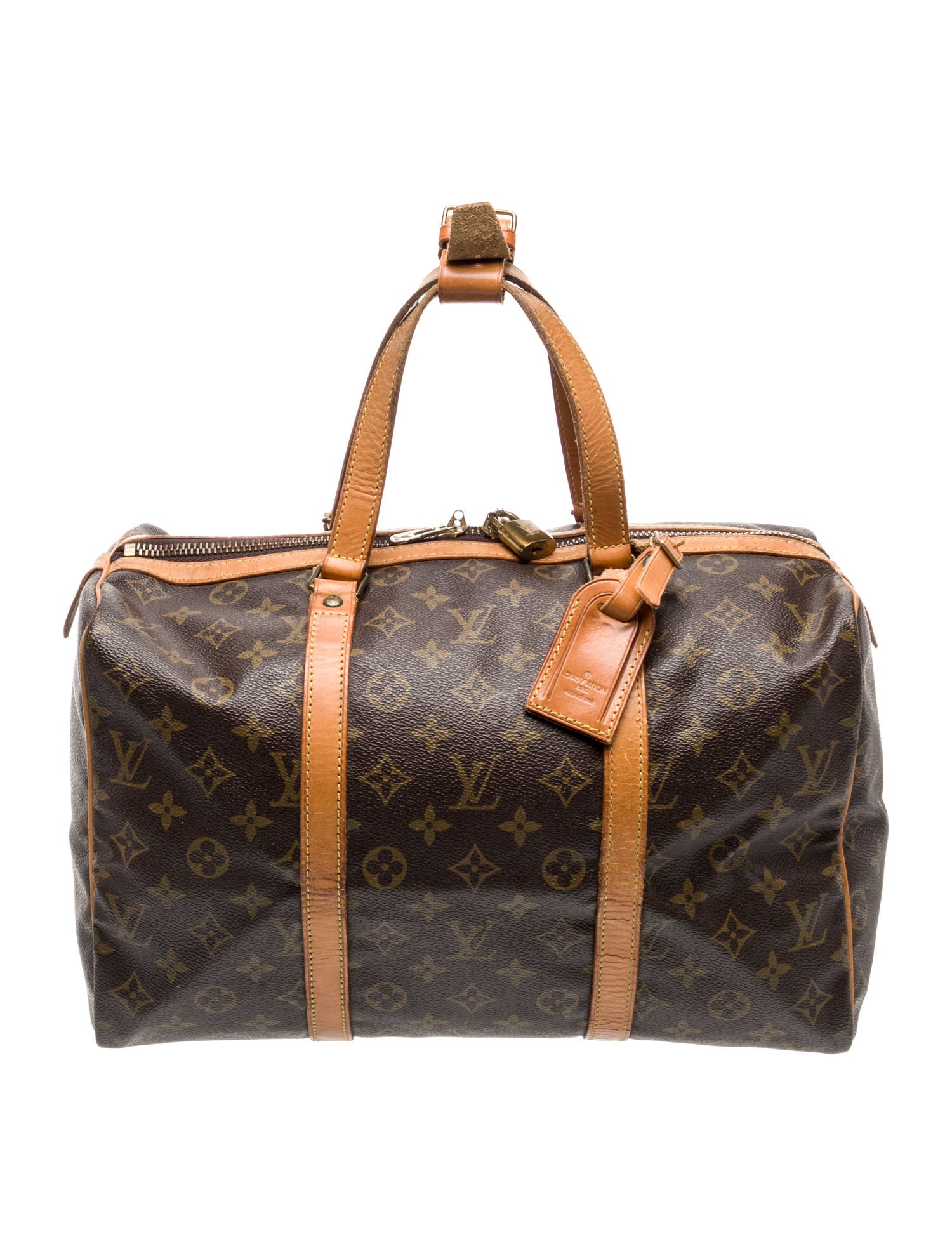 Louis Vuitton LV Monogram Sac Souple 35 Vintage