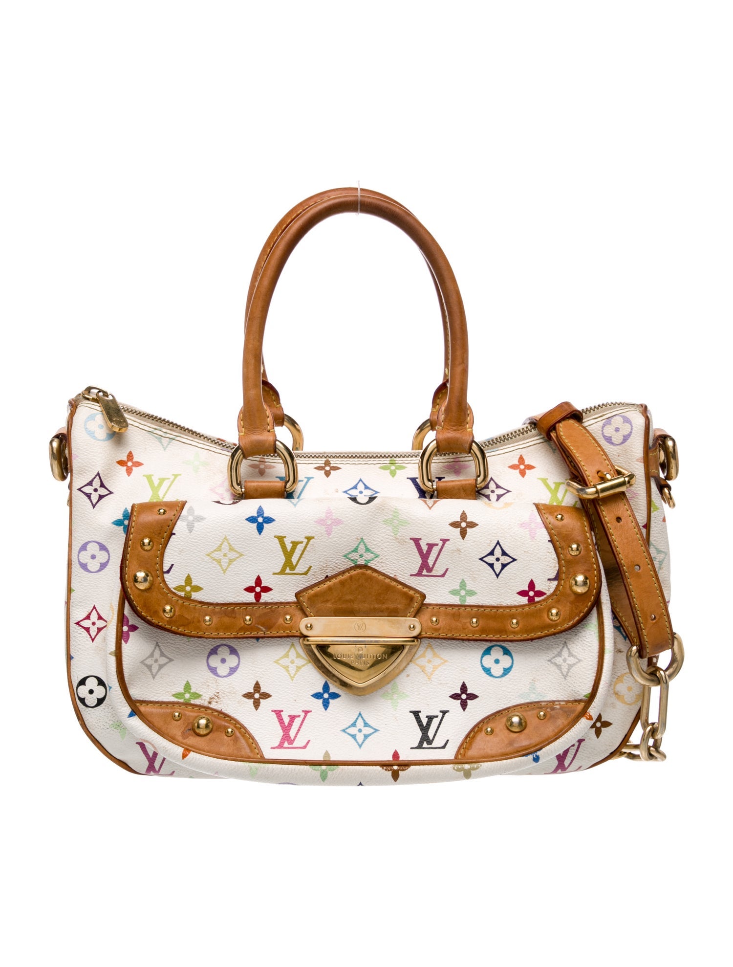 Louis Vuitton Multicolore Monogram Rita Vintage