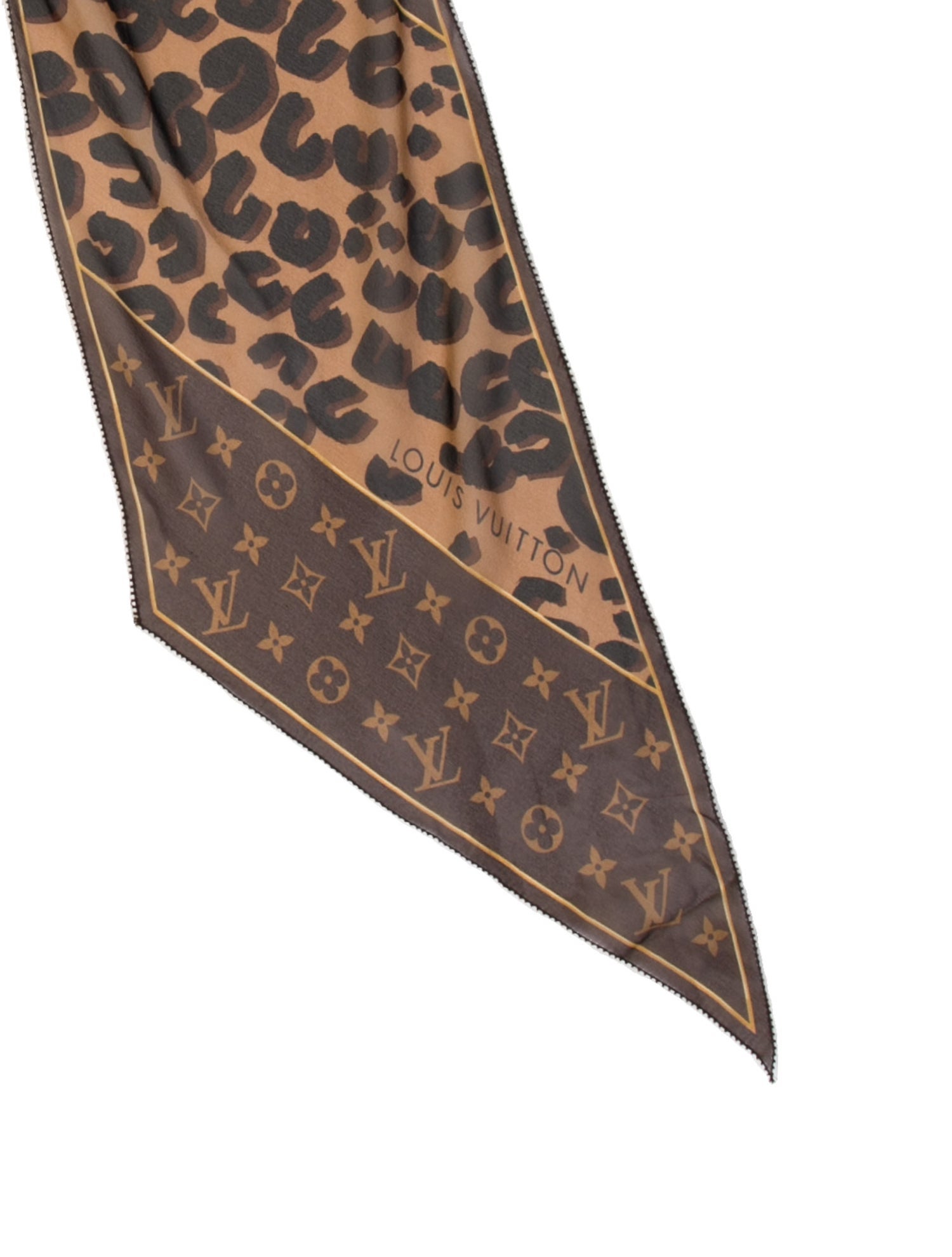 Louis Vuitton Silk 2017 Scarf