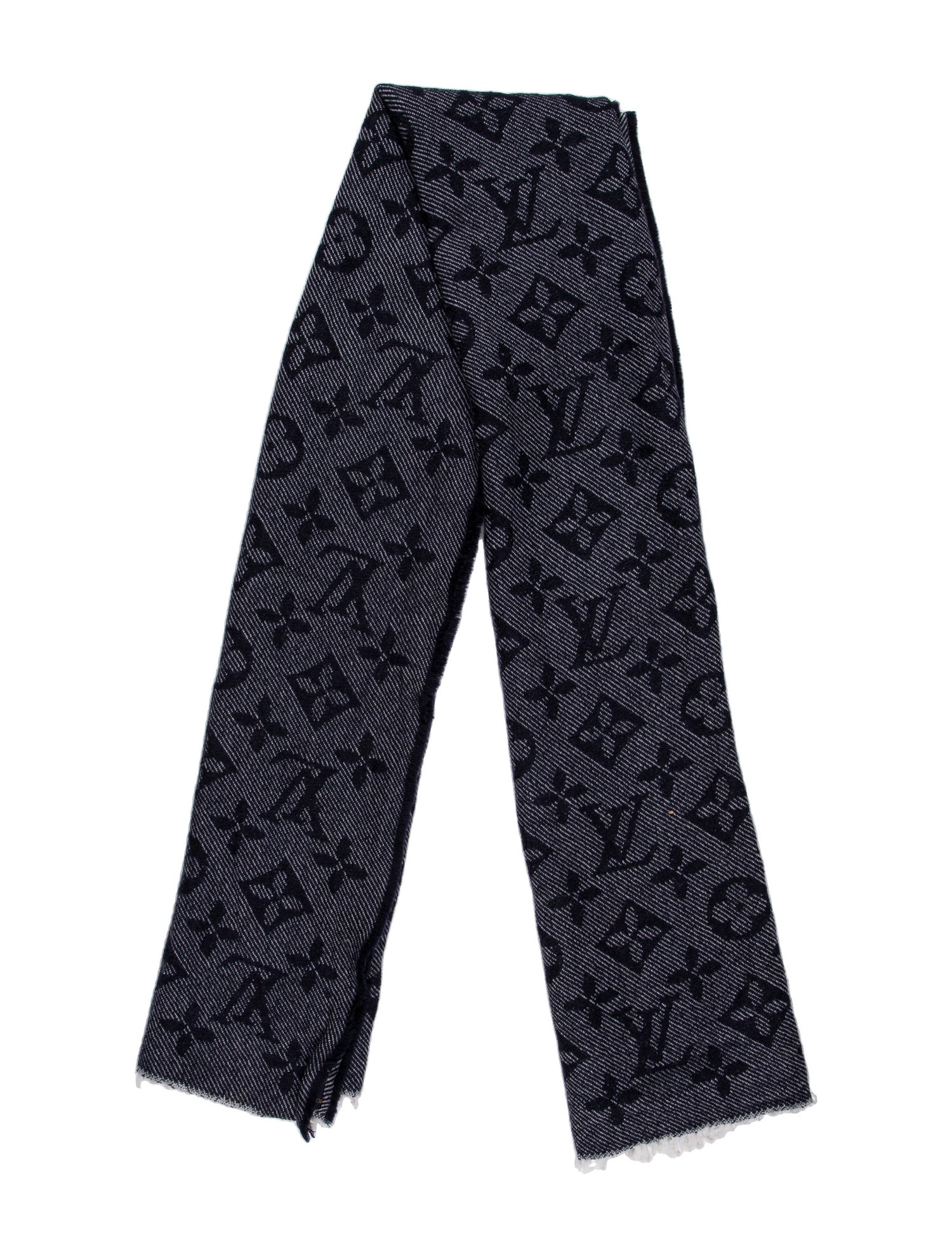 Louis Vuitton Cozy Wool Shawl