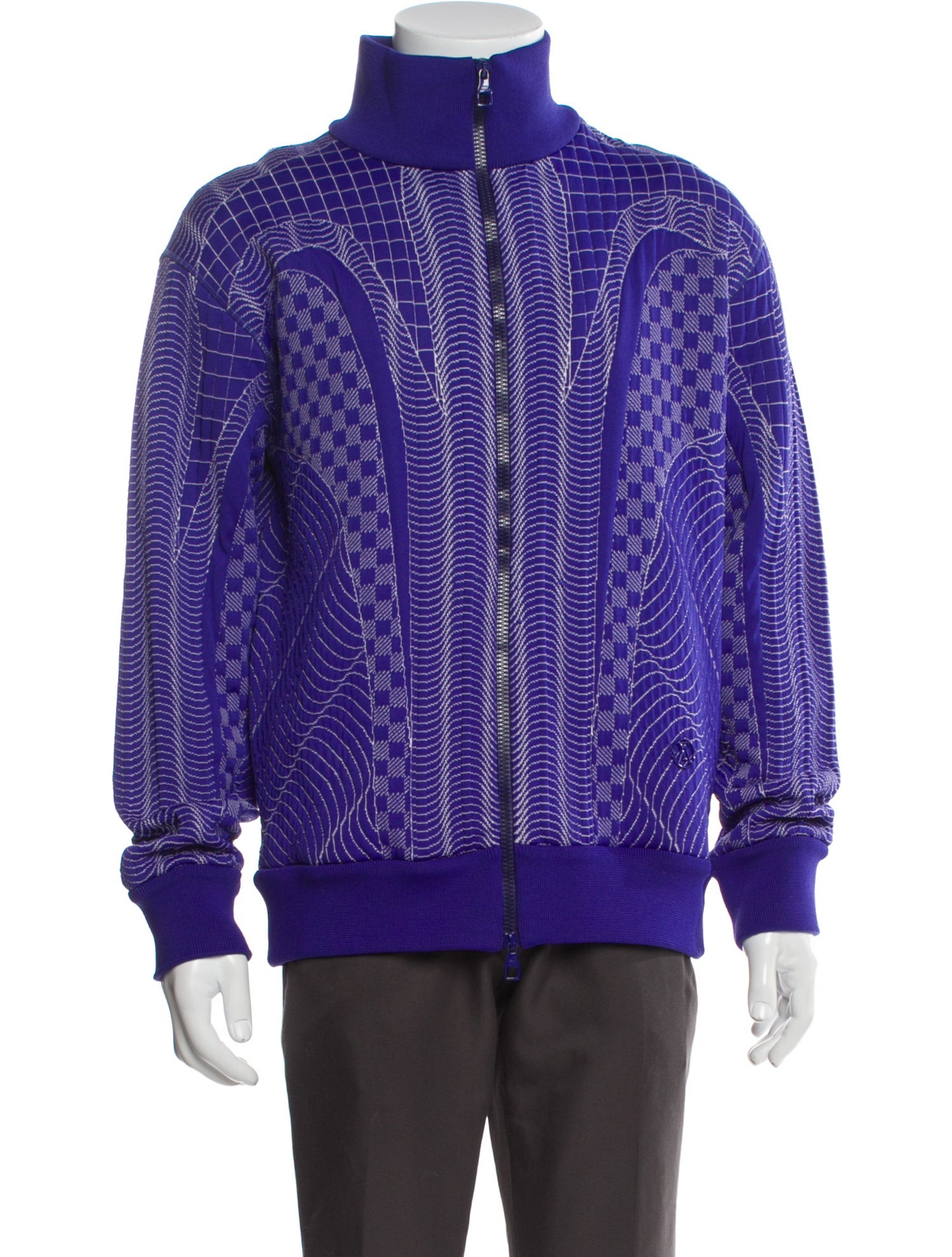 Louis Vuitton 2022 Damier Print Jacket