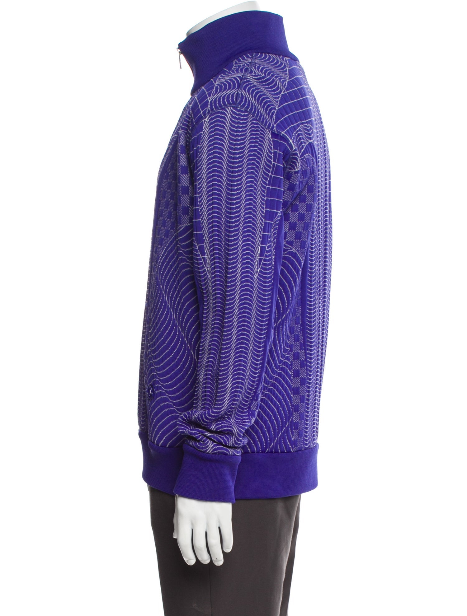 Louis Vuitton 2022 Damier Print Jacket