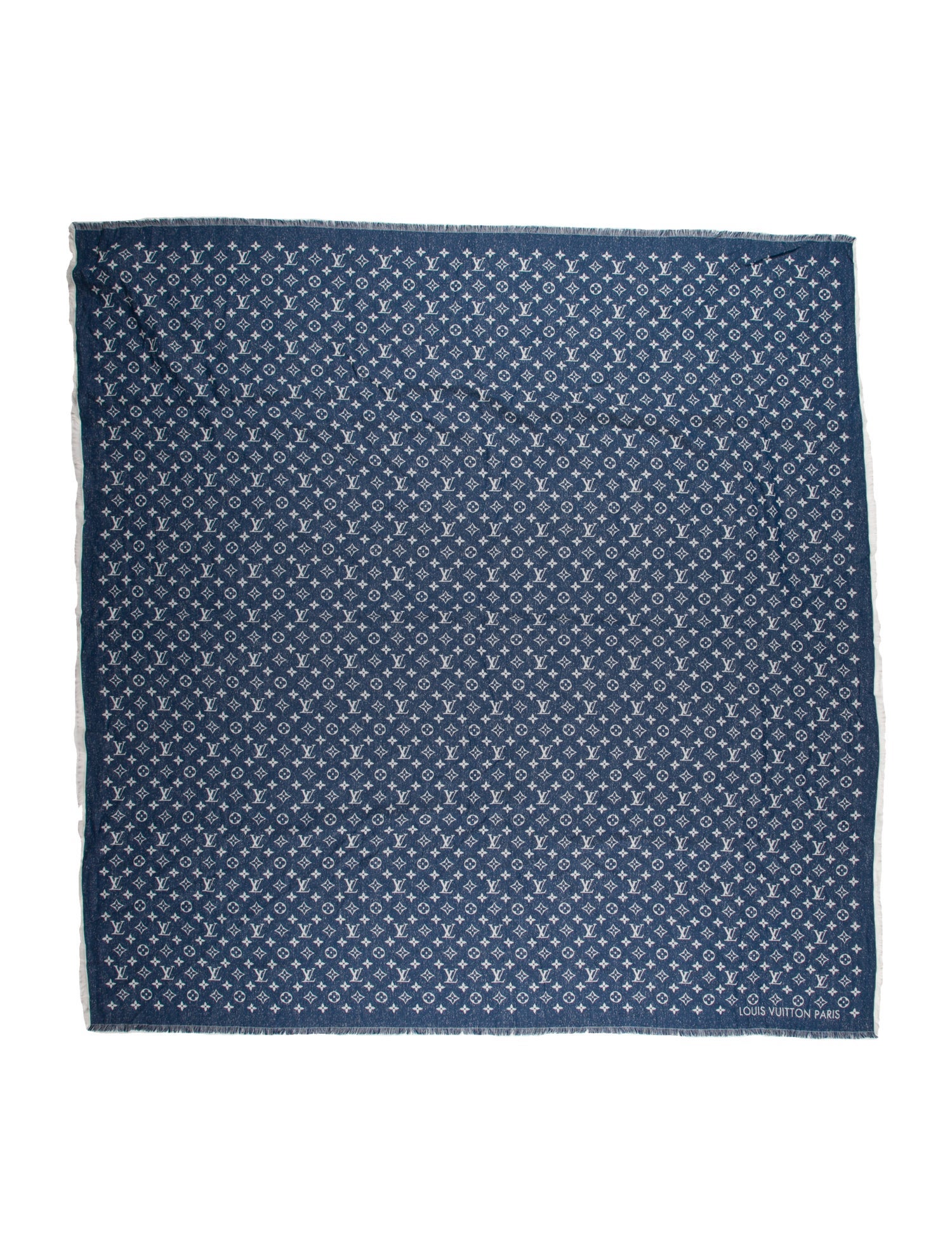 Louis Vuitton My Daily Denim 2023 Shawl