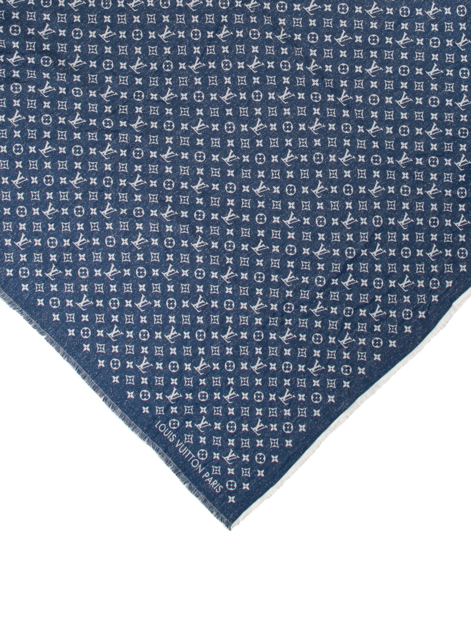 Louis Vuitton My Daily Denim 2023 Shawl