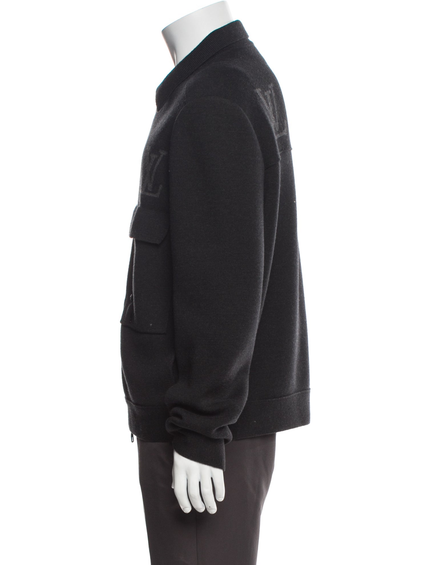 Louis Vuitton 2021 Logo Jacket