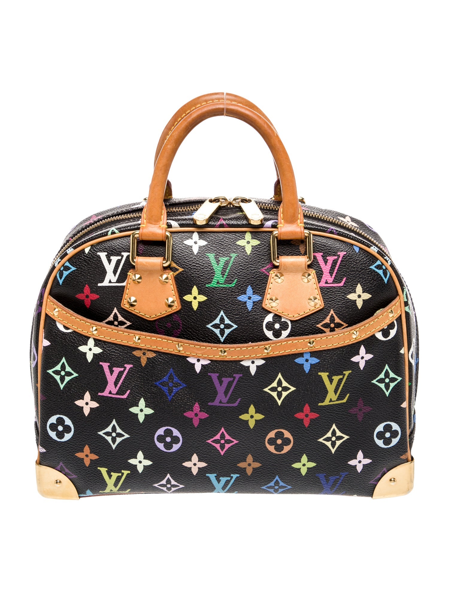 Louis Vuitton Multicolore Monogram Trouville