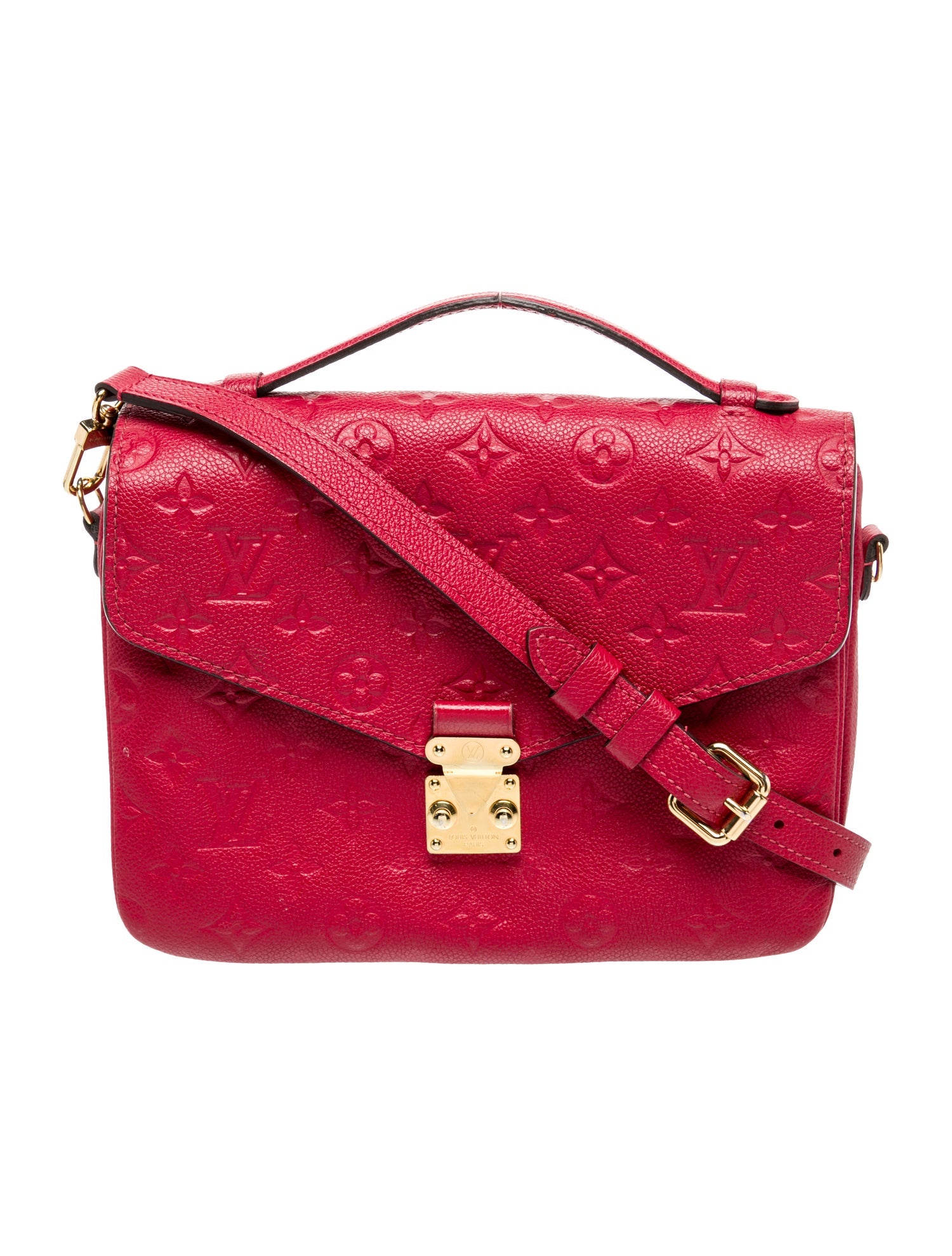 Louis Vuitton LV Monogram Pochette Métis