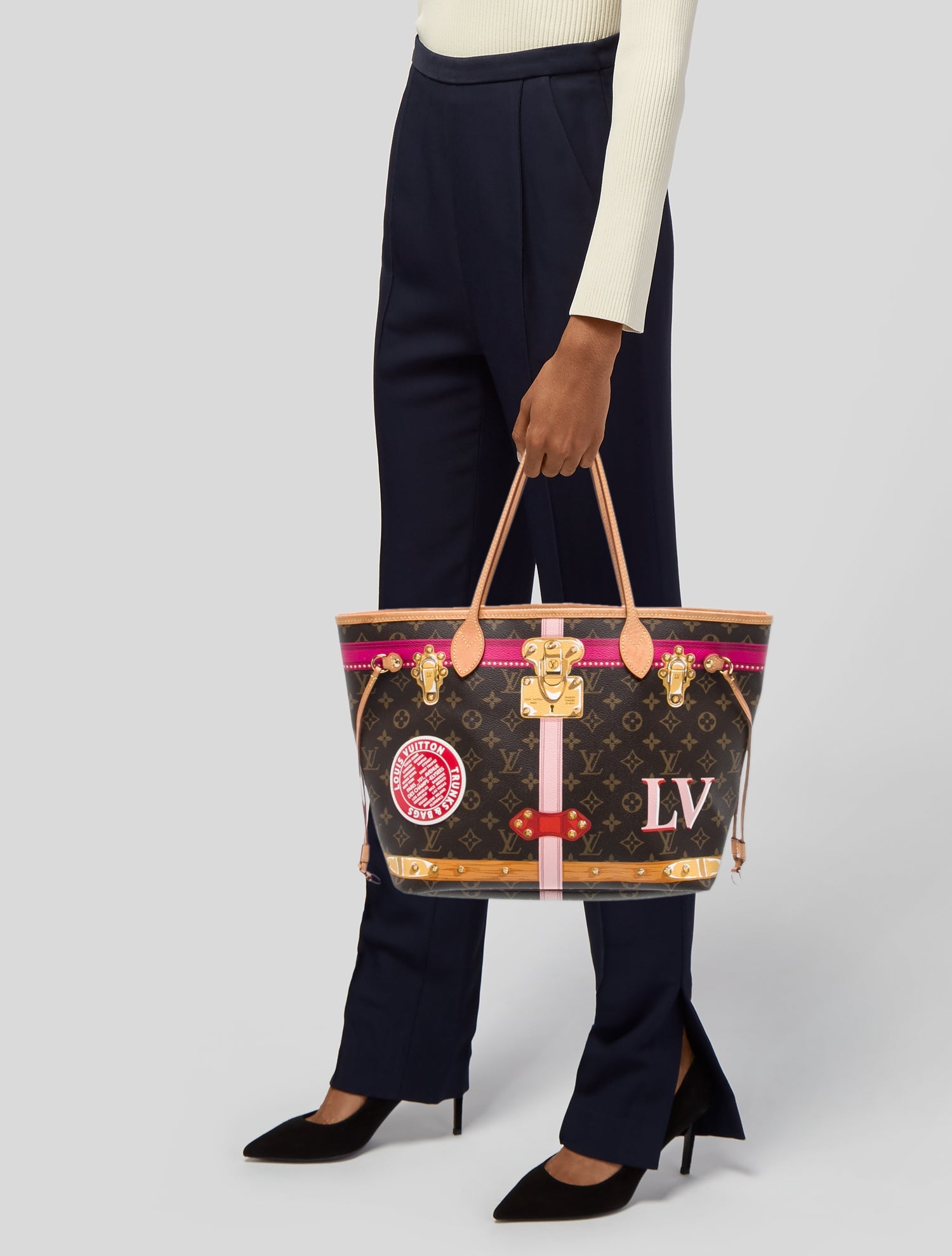 Louis Vuitton LV Monogram Neverfull MM