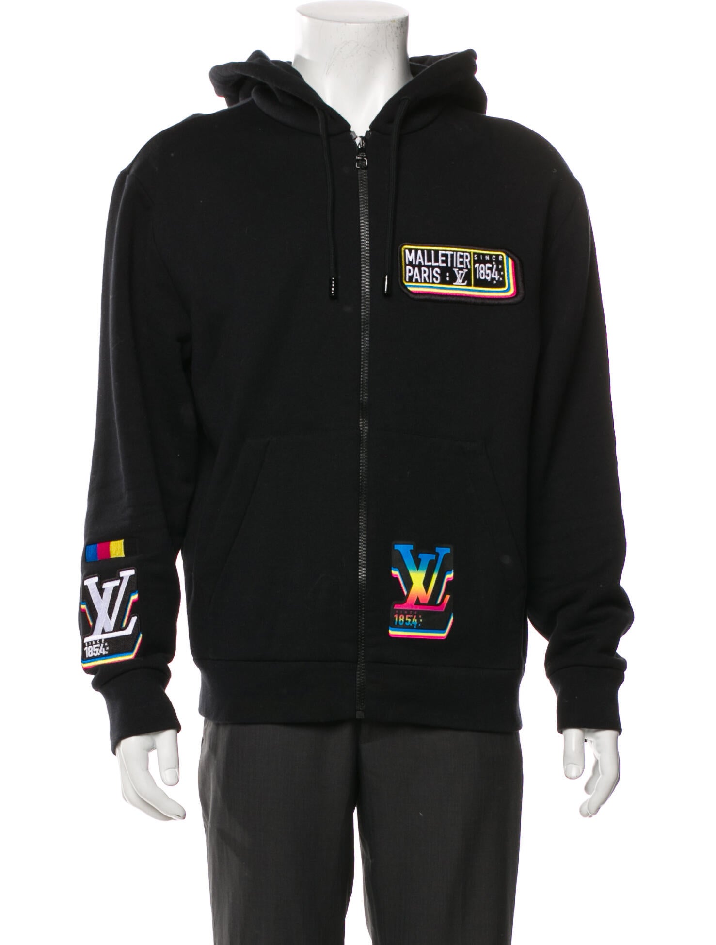 Louis Vuitton 2023 LV Monogram Hoodie