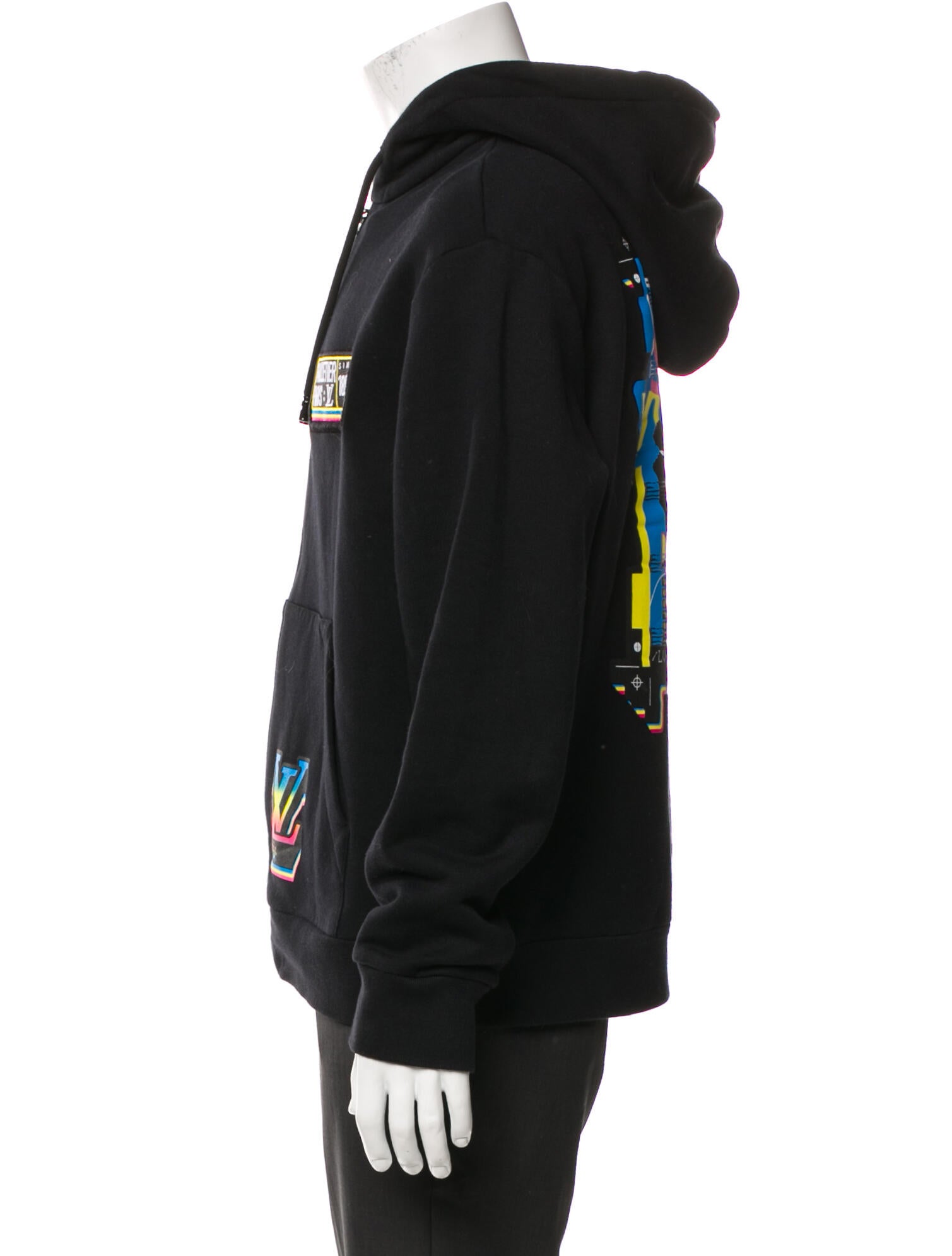 Louis Vuitton 2023 LV Monogram Hoodie