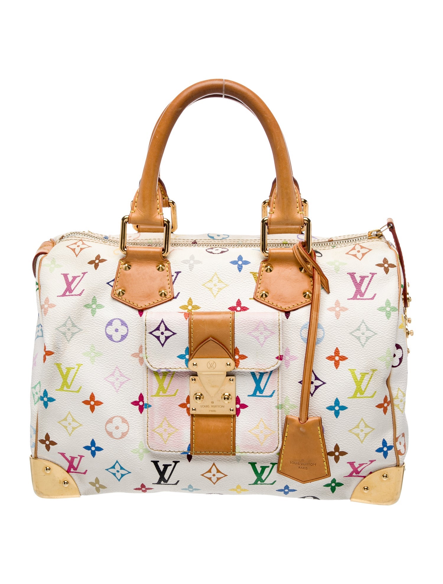 Louis Vuitton Multicolore Monogram Speedy 30
