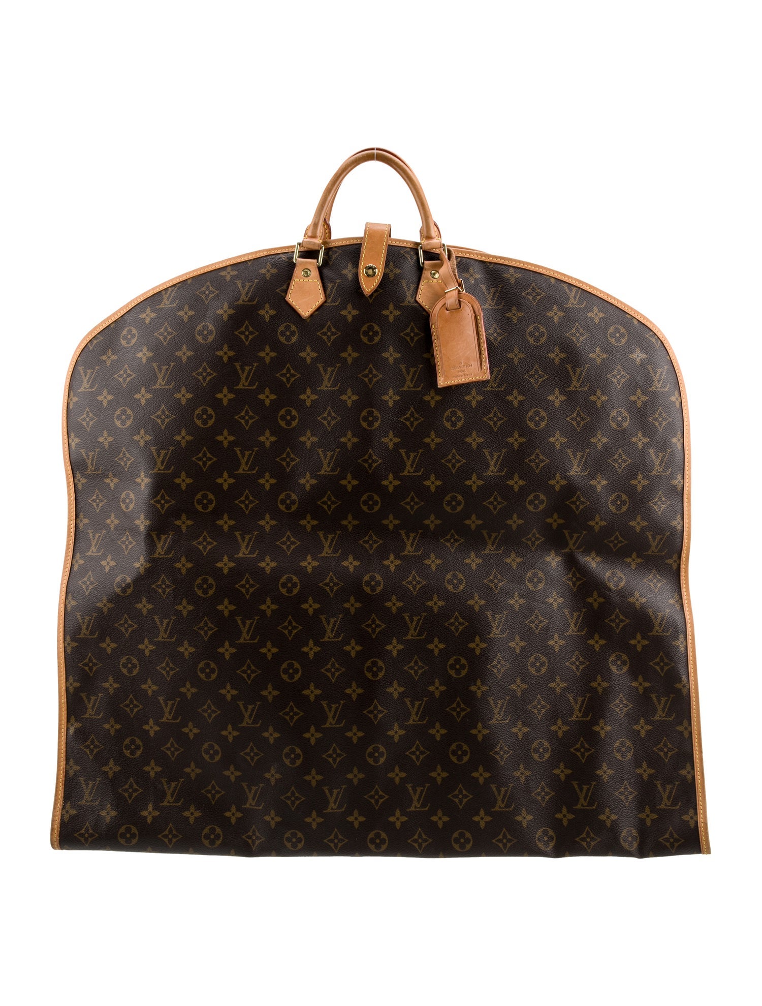 Louis Vuitton LV Monogram Garment Bag Vintage